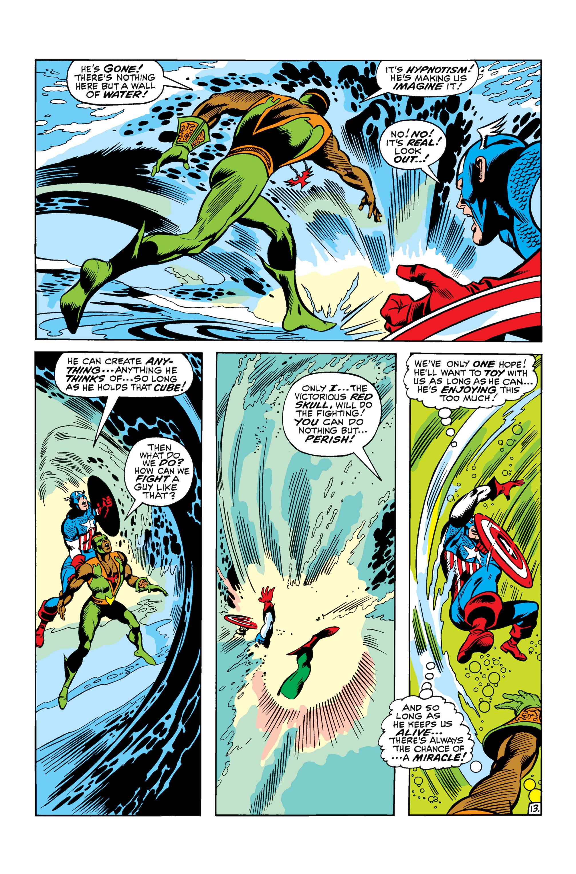 Read online Marvel Masterworks: Captain America comic -  Issue # TPB 4 (Part 2) - 24