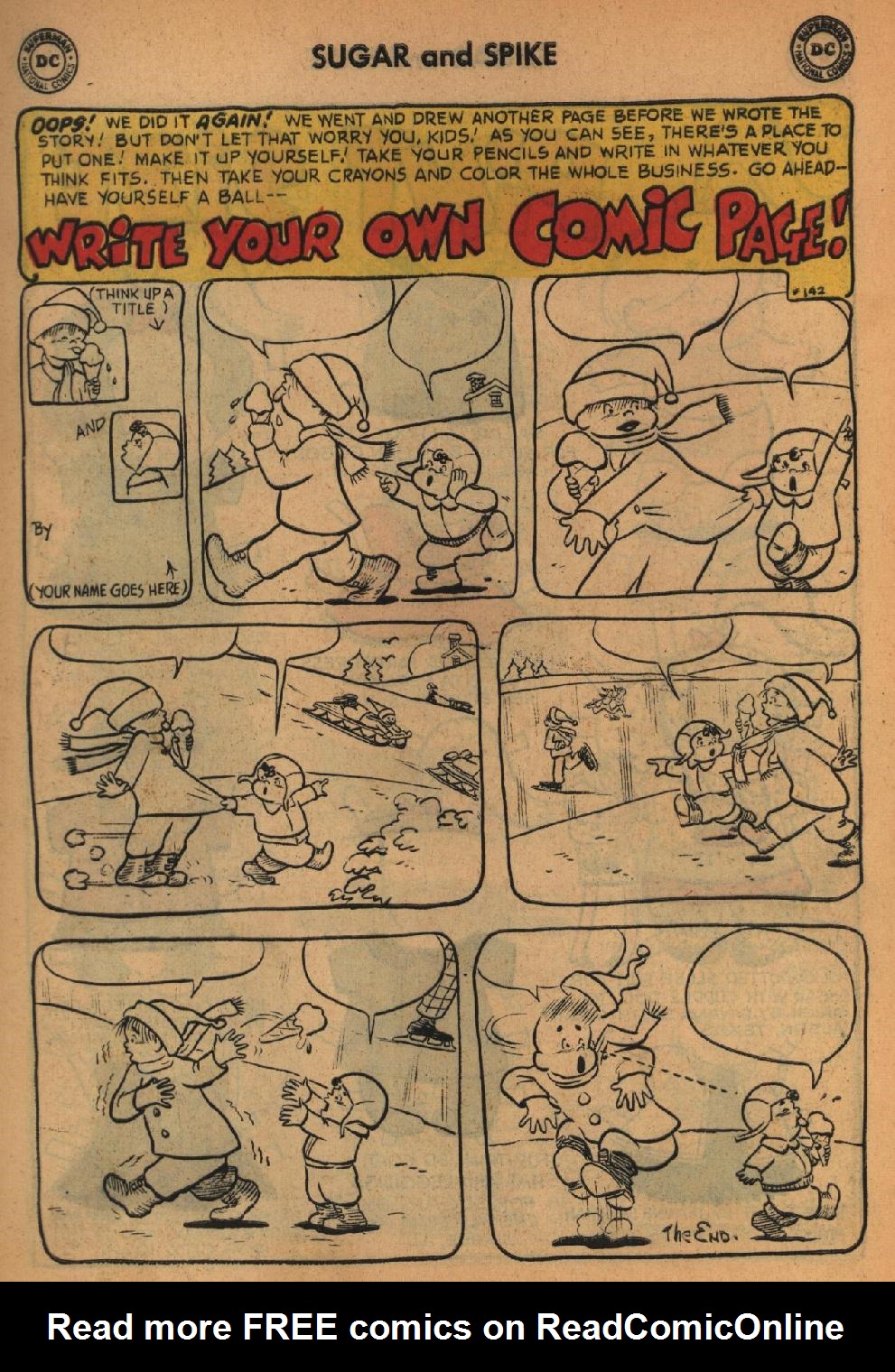 Read online Sugar and Spike comic -  Issue #21 - 13