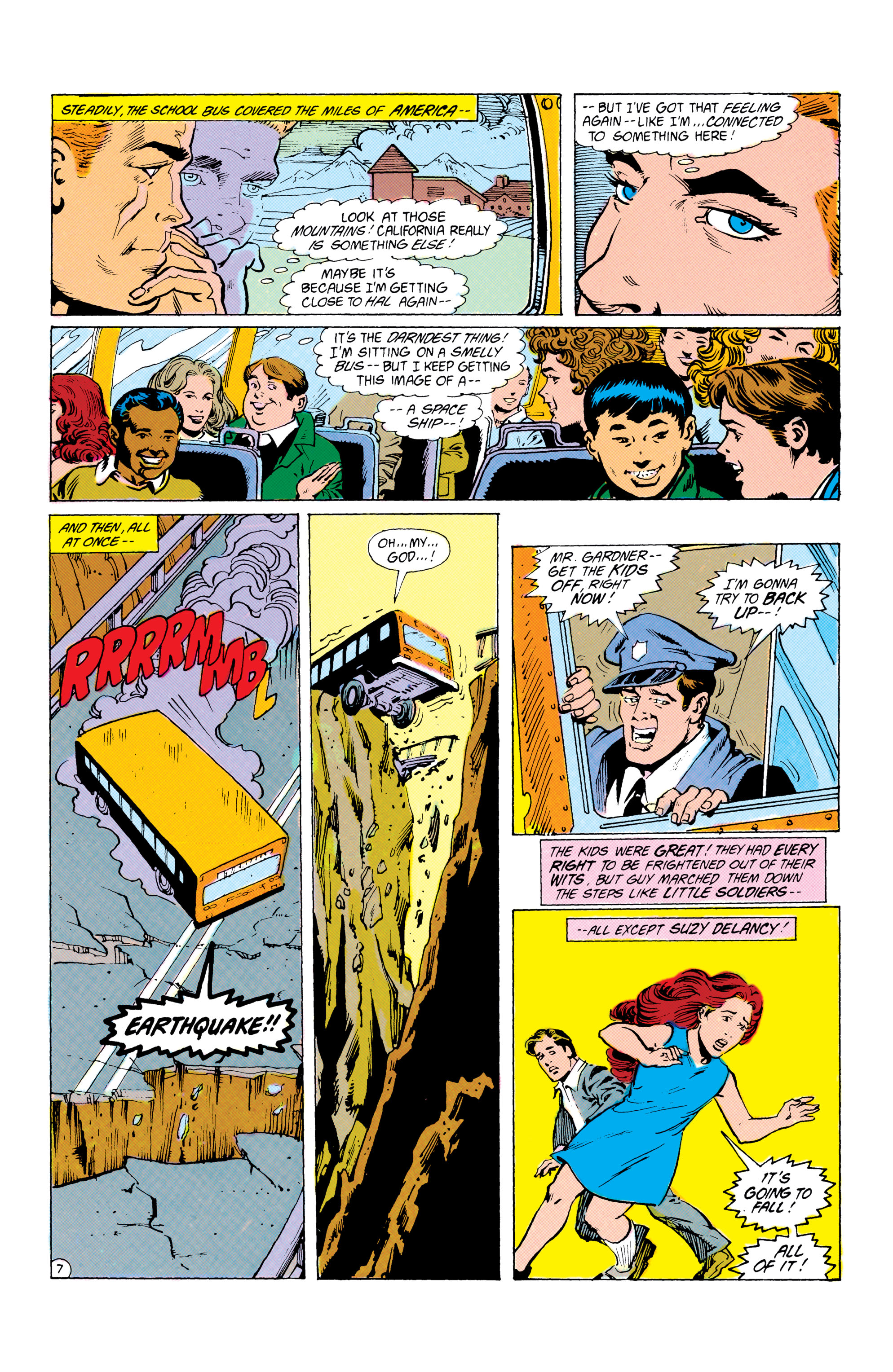 Read online Secret Origins (1986) comic -  Issue #7 - 8