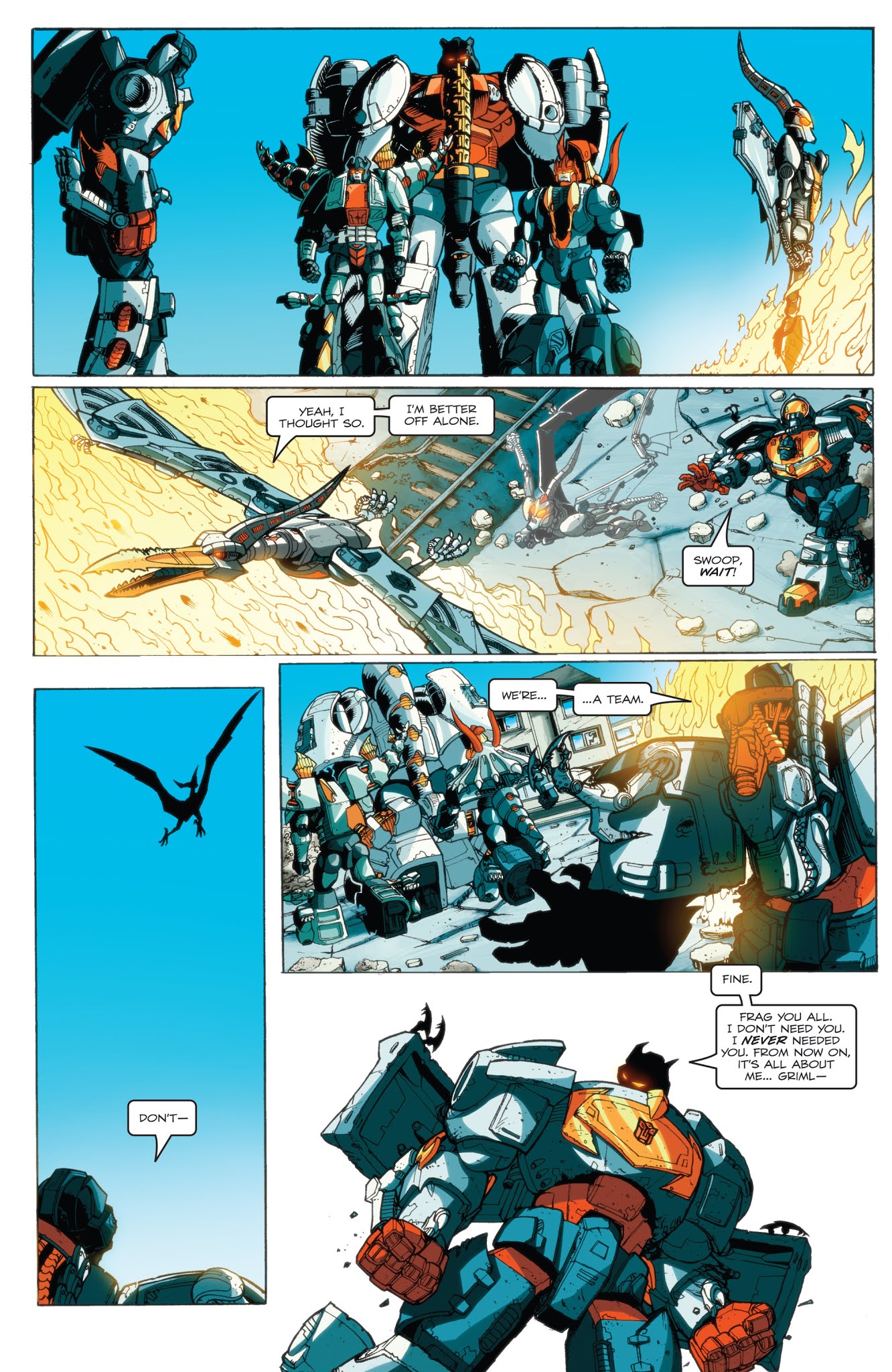 Read online Transformers: The IDW Collection comic -  Issue # TPB 4 (Part 2) - 52