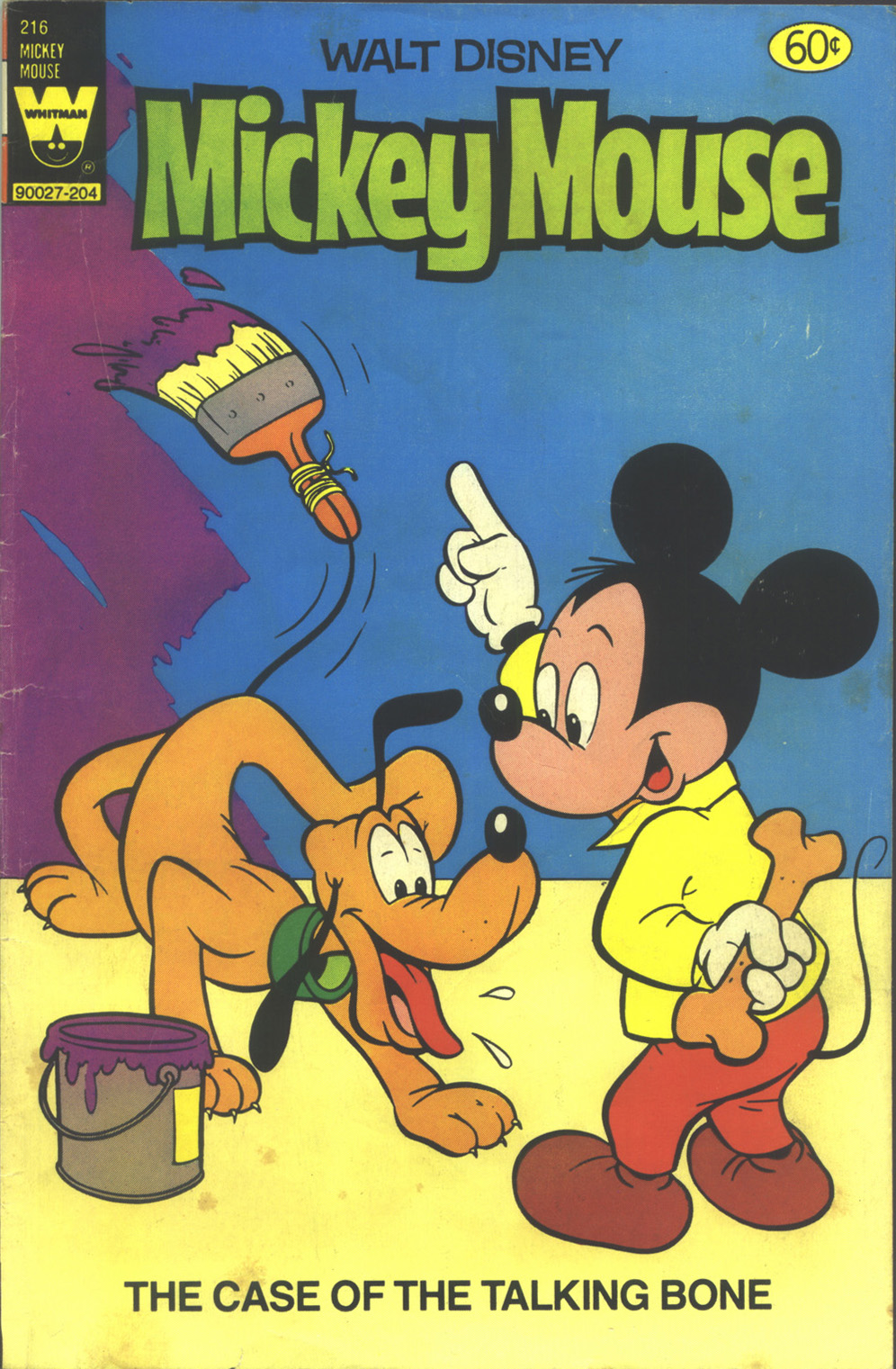 Read online Walt Disney's Mickey Mouse comic -  Issue #216 - 1