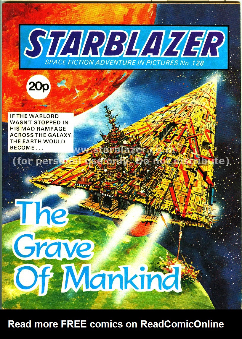 Read online Starblazer comic -  Issue #128 - 1
