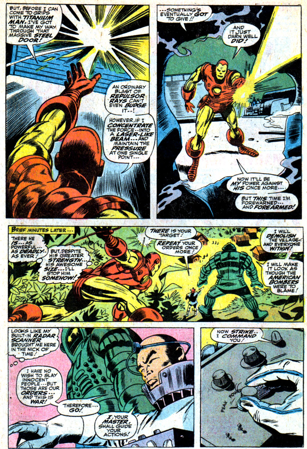 Read online Marvel Double Feature comic -  Issue #11 - 12