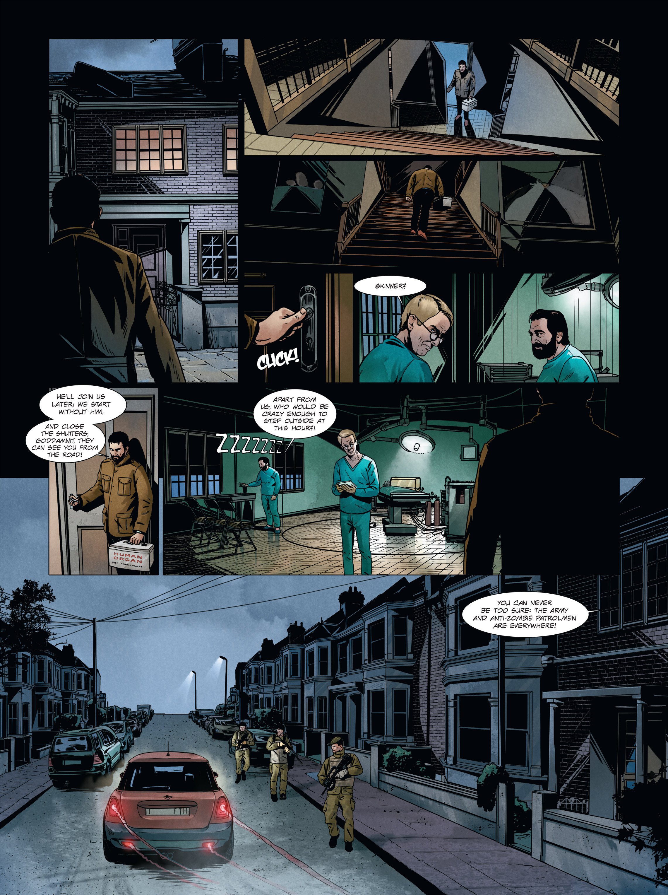 Read online Alice Matheson comic -  Issue #4 - 35
