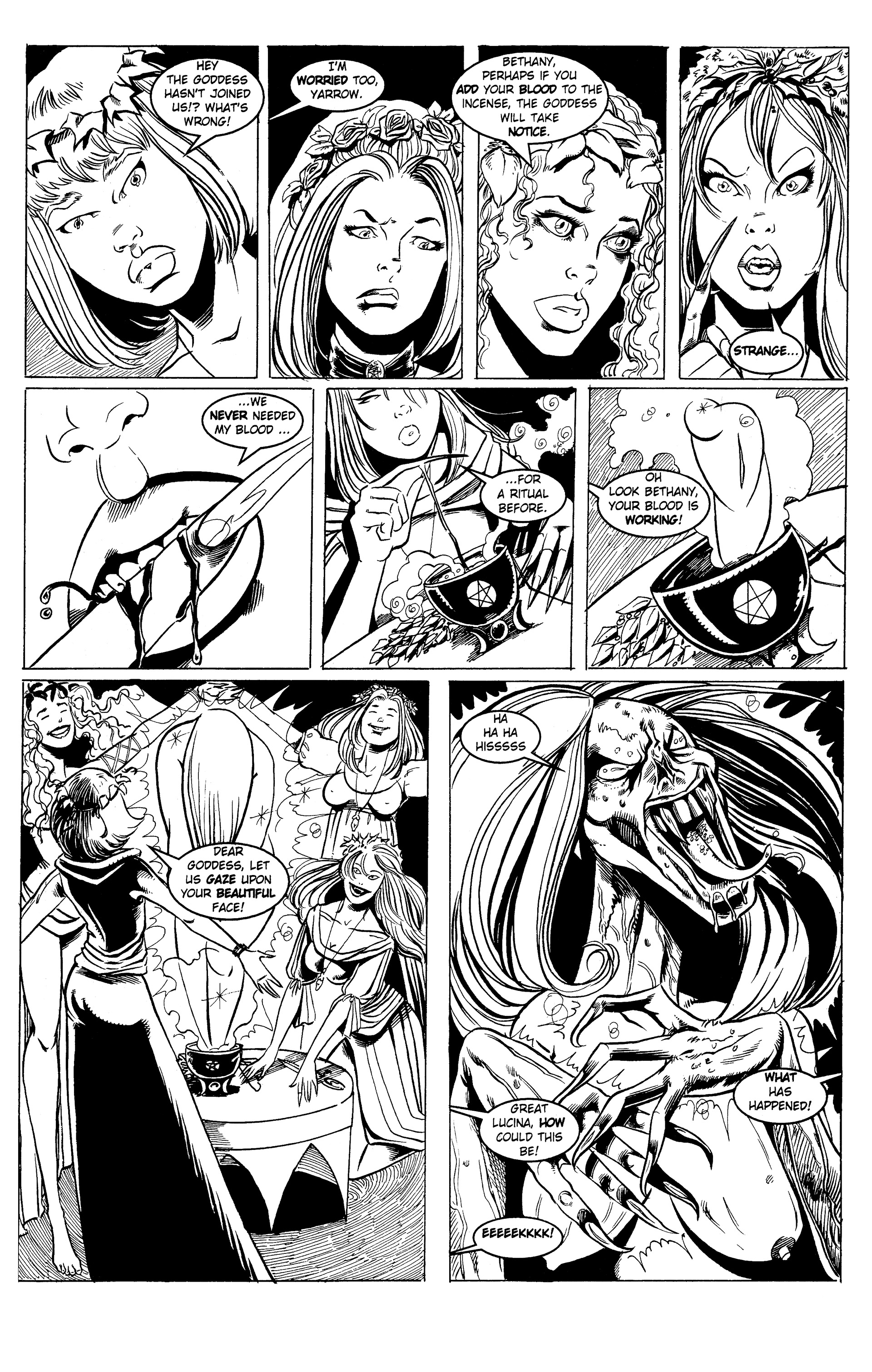 Read online Bethany the Vampfire comic -  Issue #1 - 23