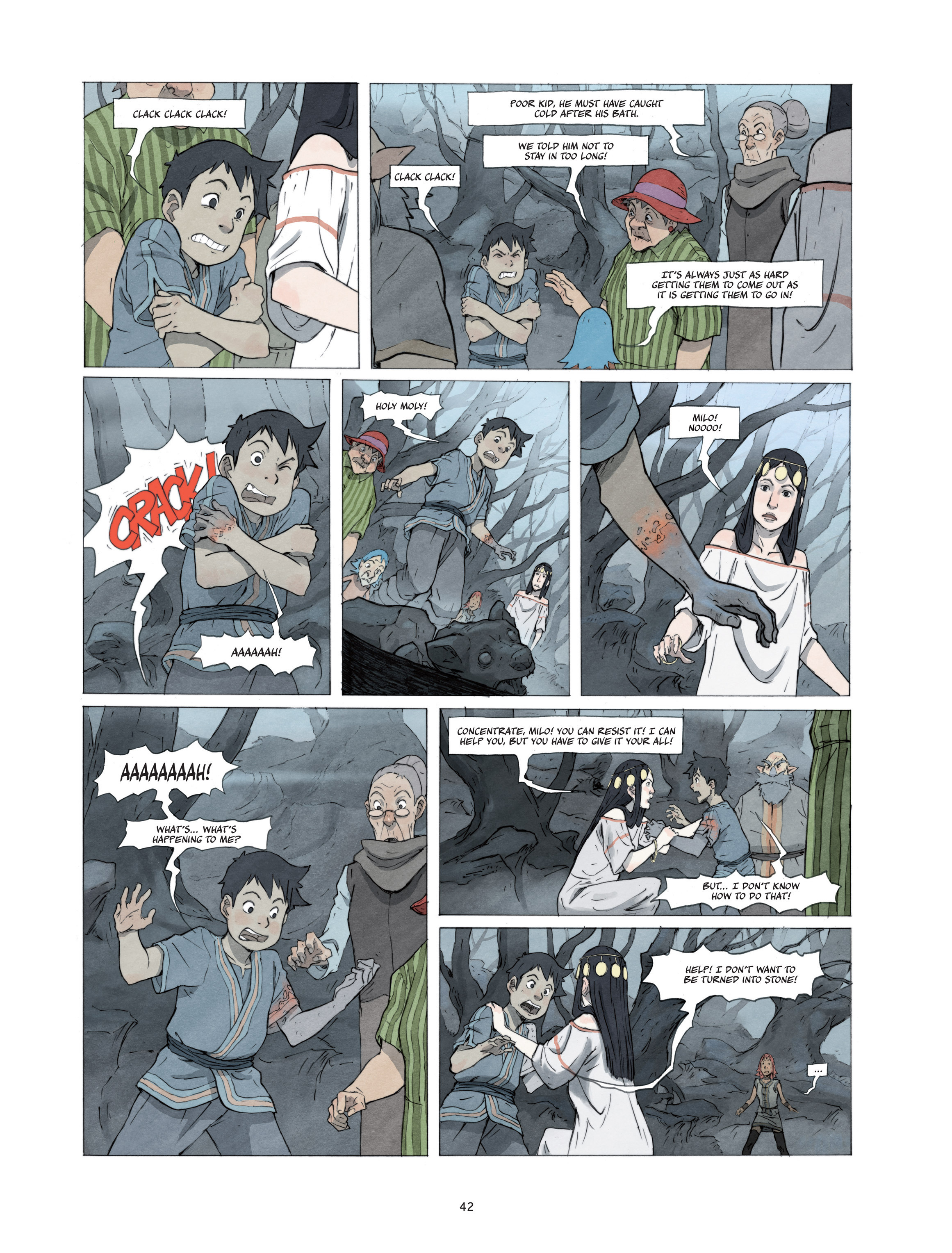 Read online Milo's World (2020) comic -  Issue #2 - 44