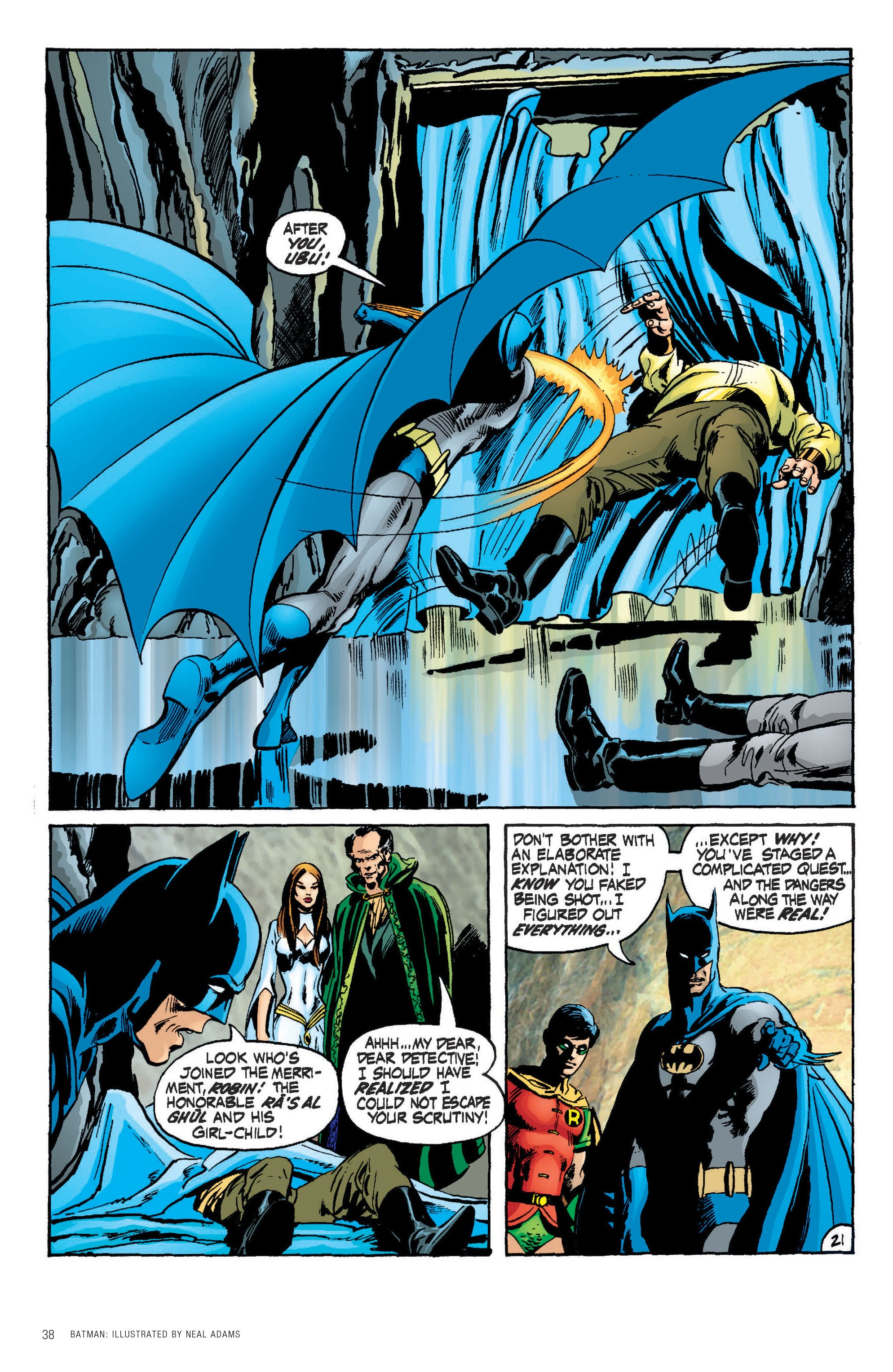 Read online Batman Illustrated by Neal Adams comic -  Issue # TPB 3 (Part 1) - 34