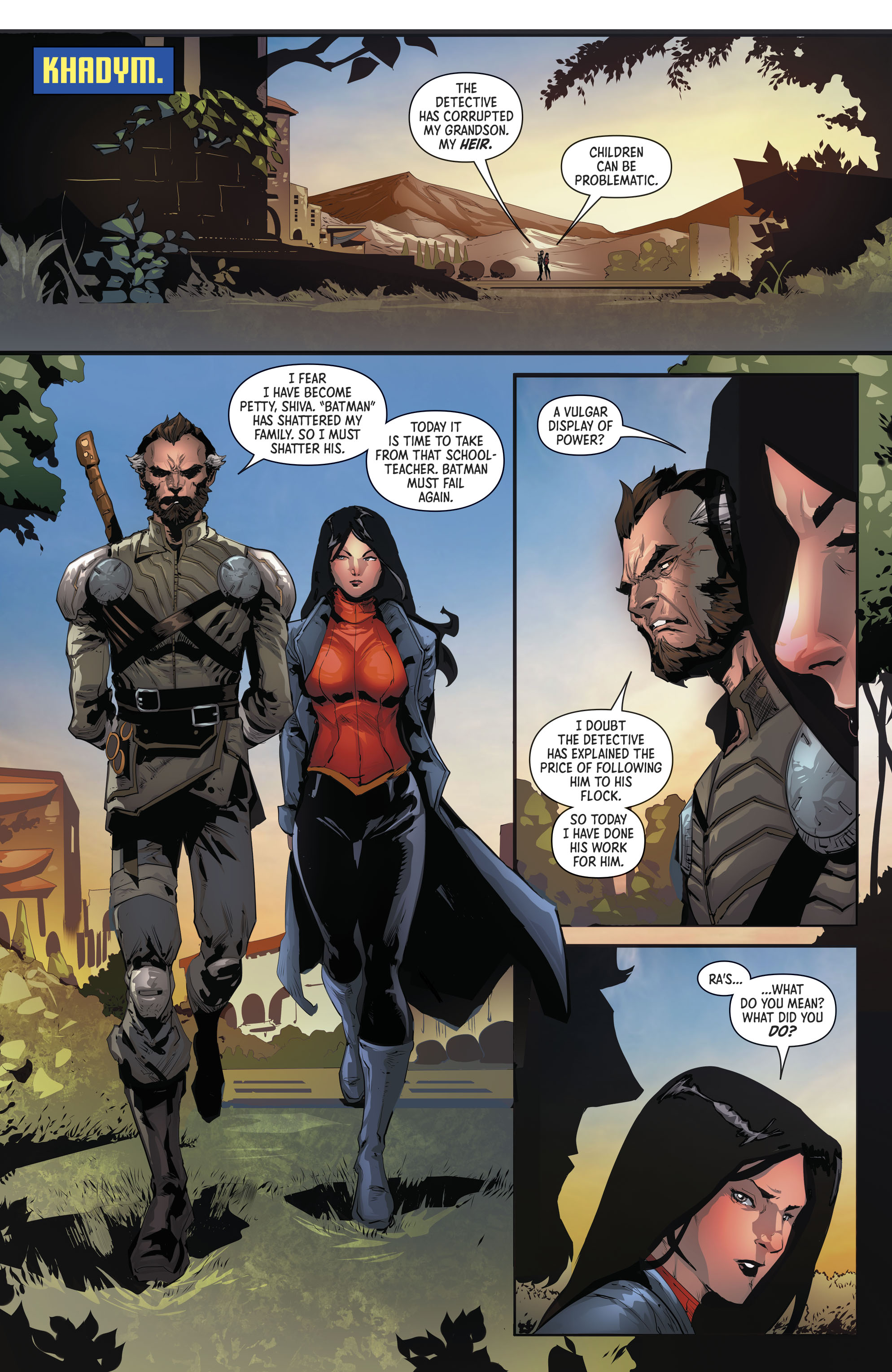 Read online Batman & the Outsiders comic -  Issue #8 - 21