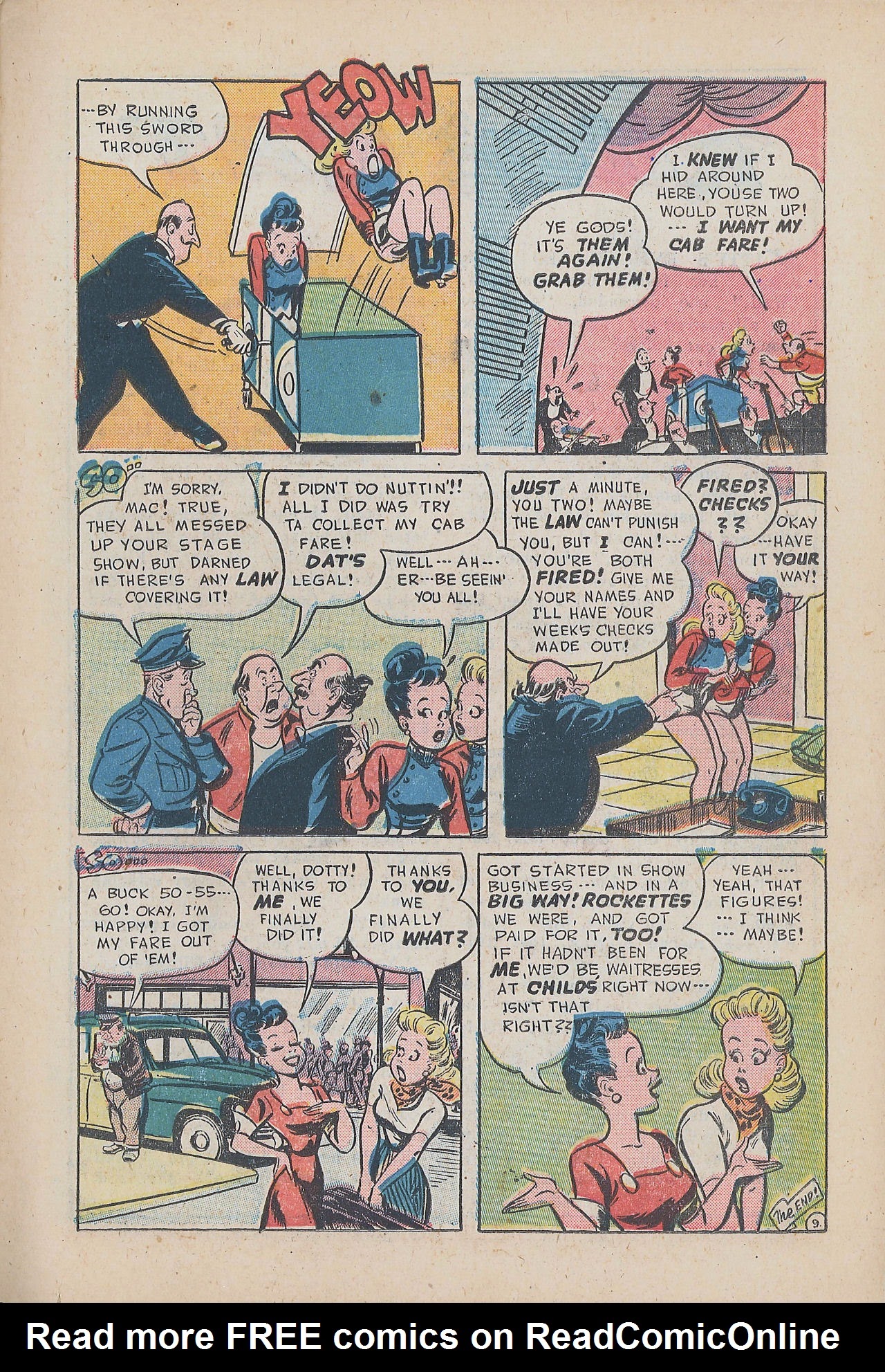 Read online Dizzy Dames comic -  Issue #2 - 11