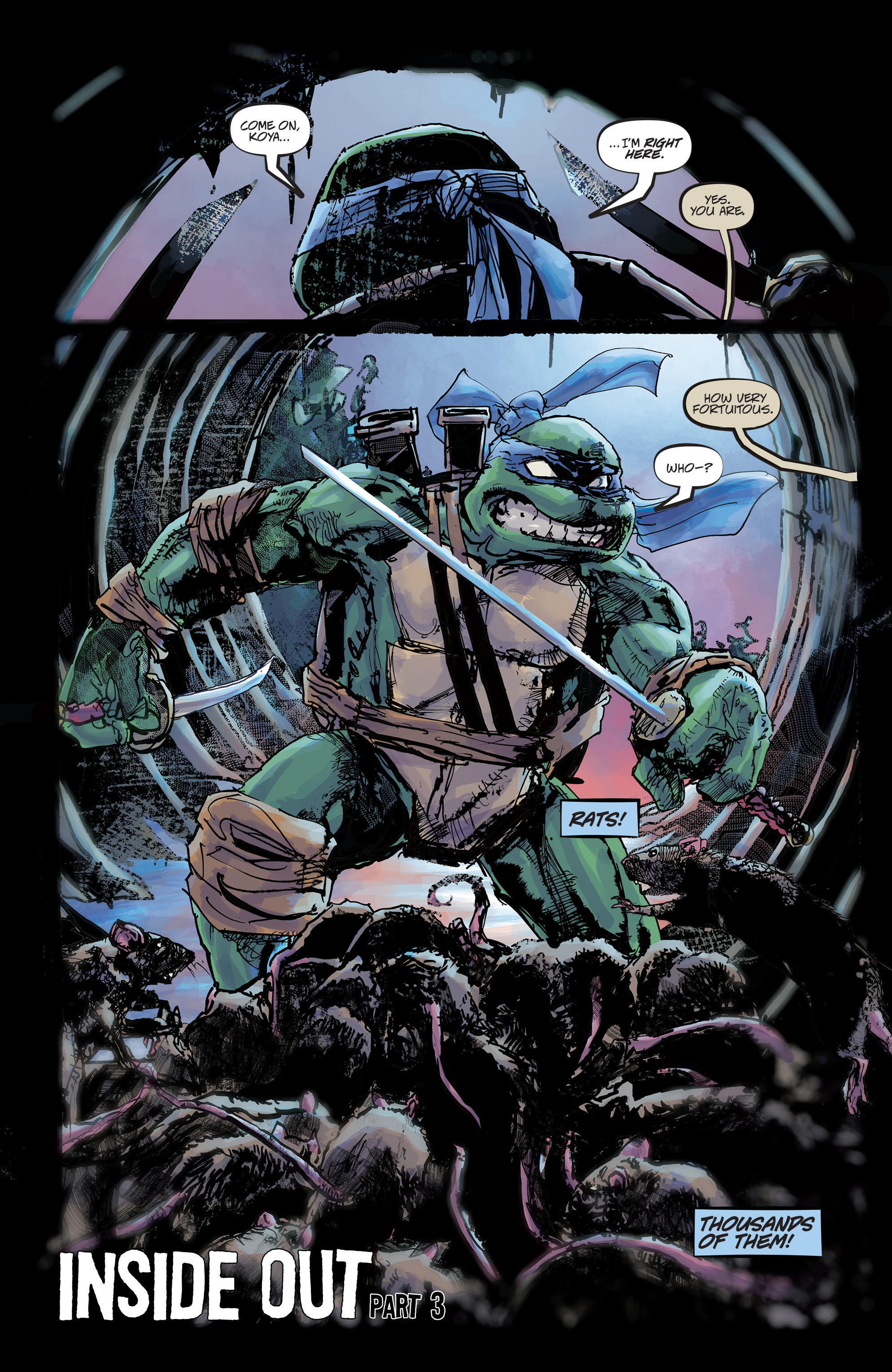 Read online Teenage Mutant Ninja Turtles Universe comic -  Issue #3 - 23