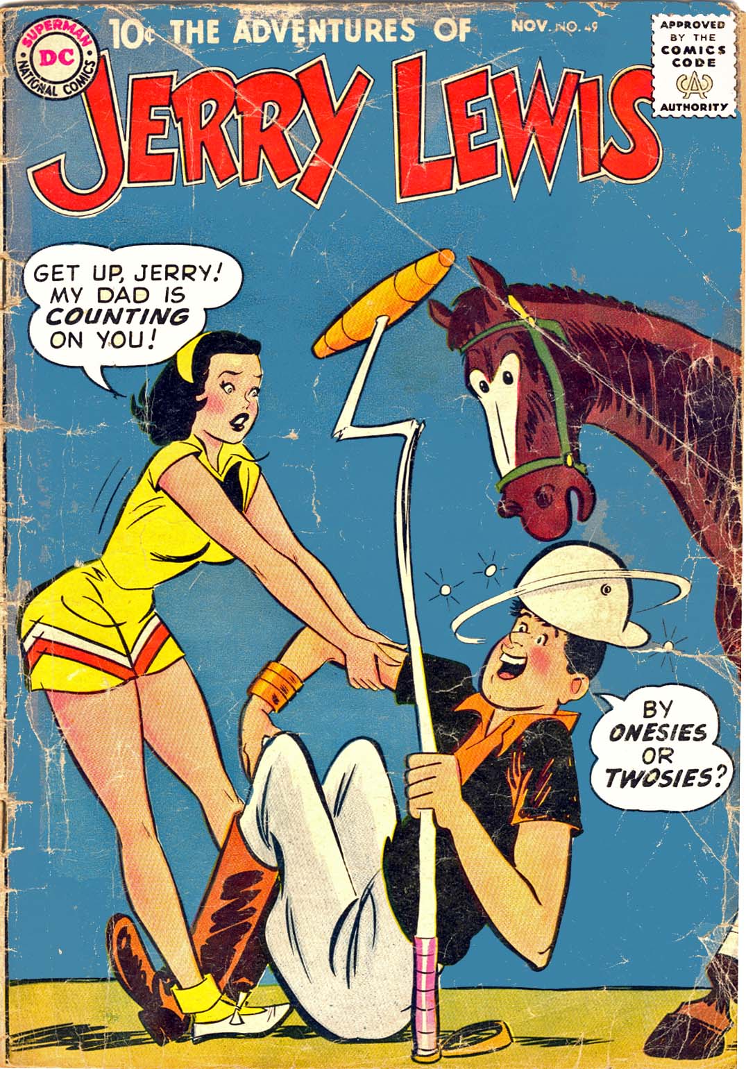 Read online The Adventures of Jerry Lewis comic -  Issue #49 - 1