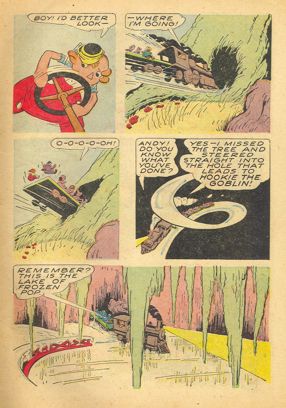 Read online Four Color Comics comic -  Issue #380 - 7