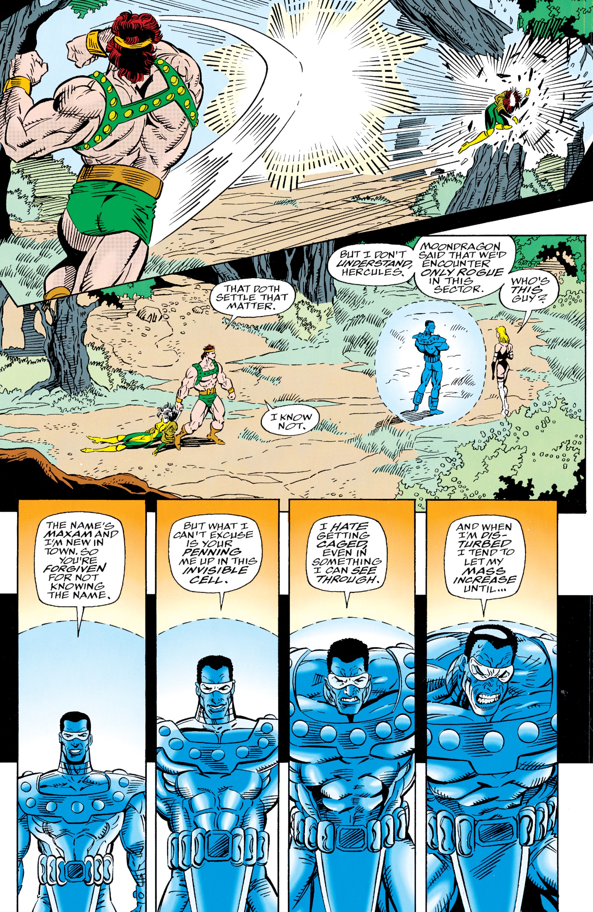 Read online Infinity Crusade comic -  Issue # _TPB 2 (Part 1) - 55