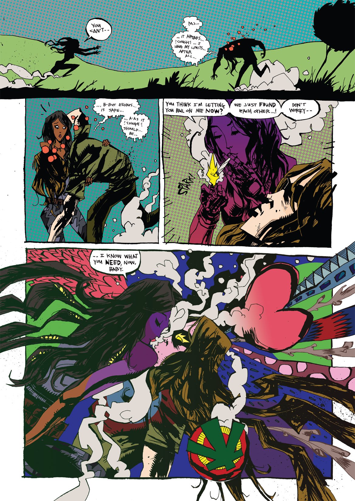 Read online Marijuanaman comic -  Issue # Full - 46