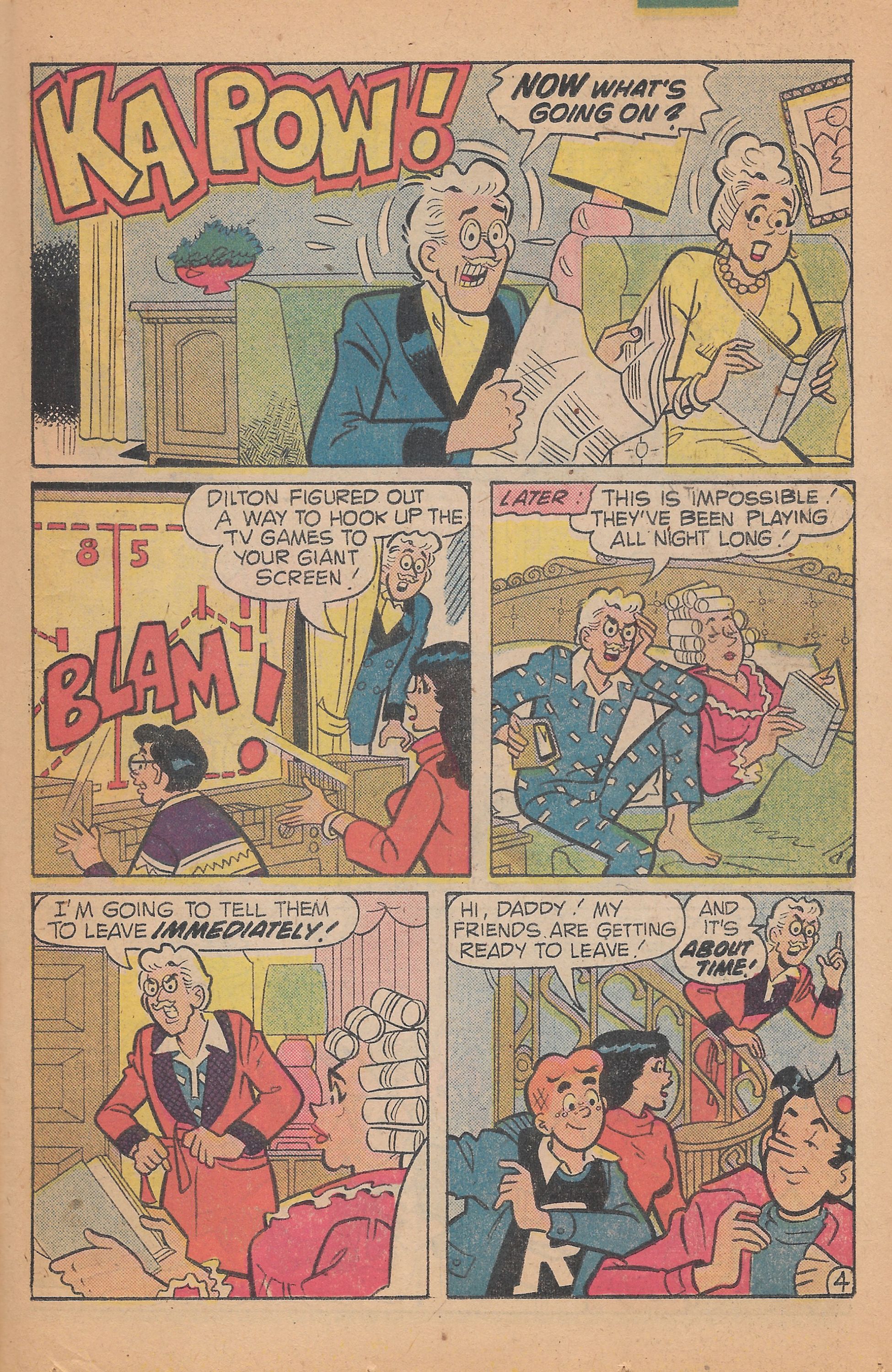 Read online Archie's Pals 'N' Gals (1952) comic -  Issue #140 - 23