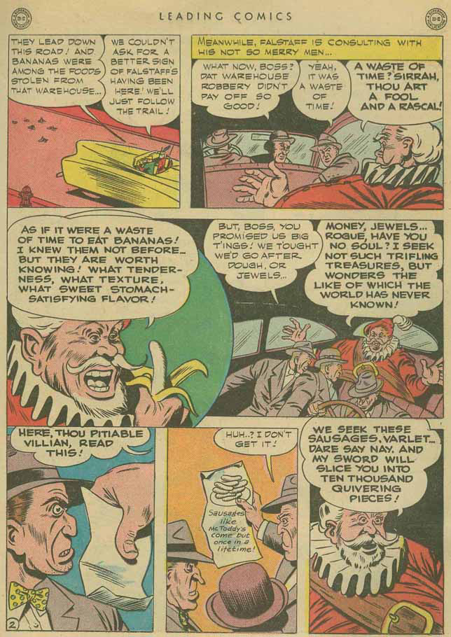 Read online Leading Comics comic -  Issue #14 - 15