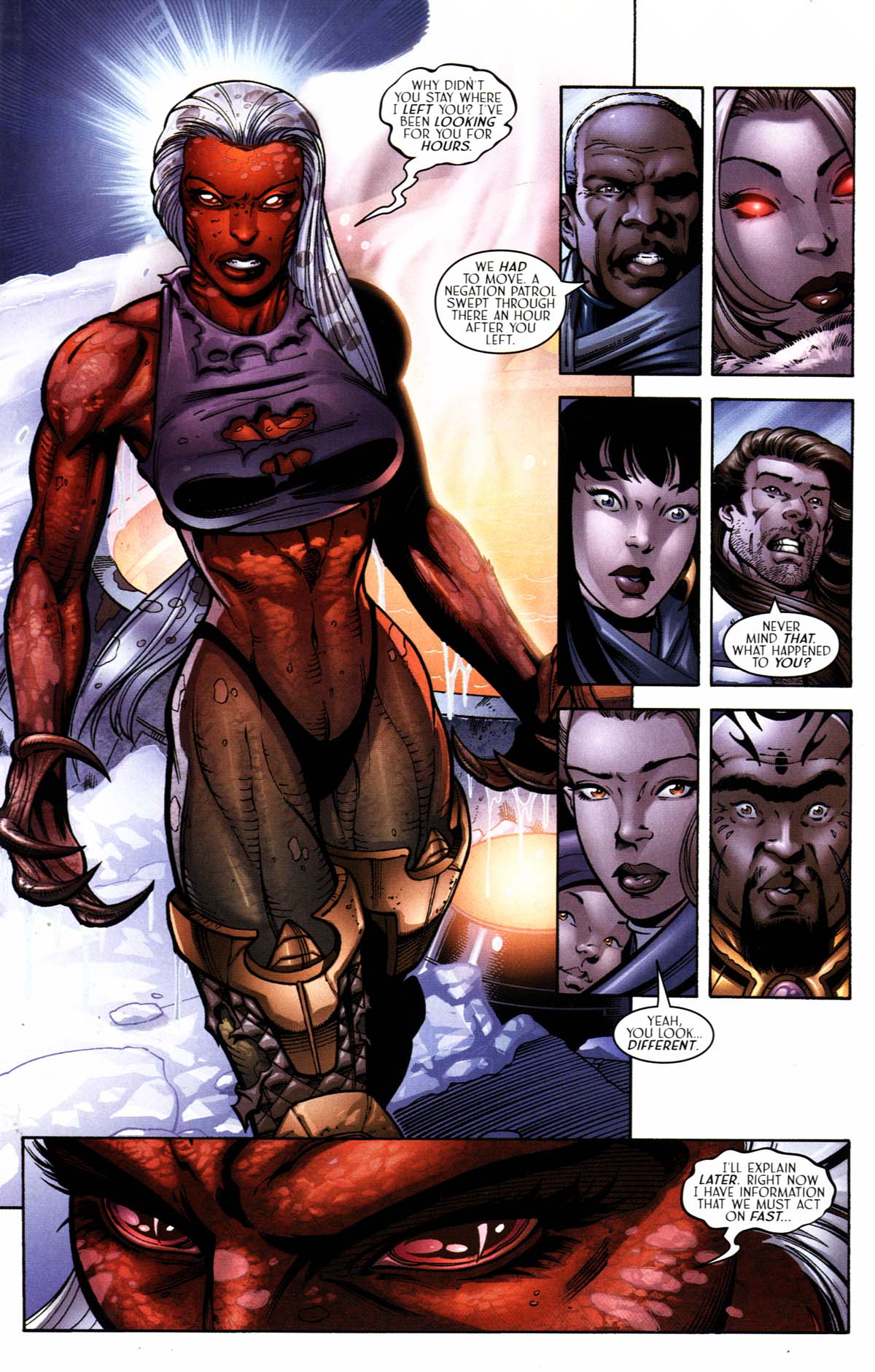 Read online Negation comic -  Issue #5 - 9