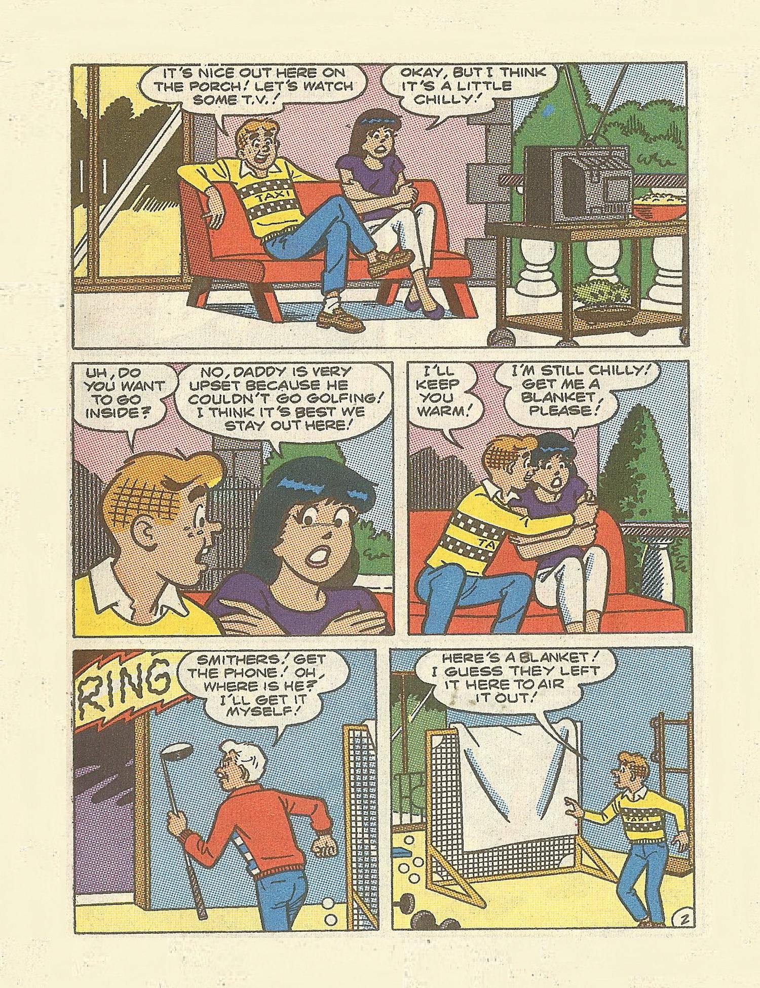 Read online Betty and Veronica Digest Magazine comic -  Issue #55 - 21