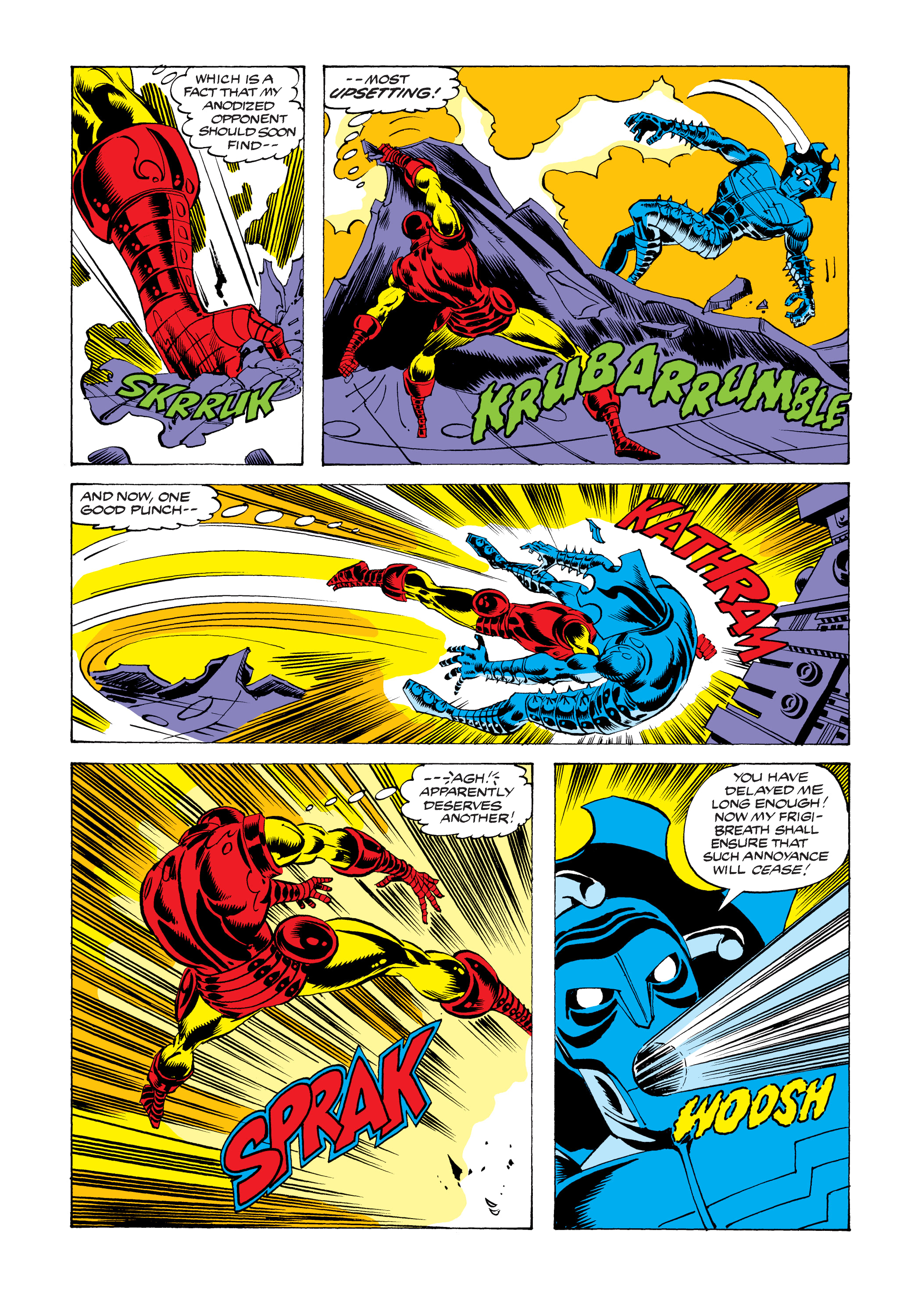 Read online Marvel Masterworks: The Invincible Iron Man comic -  Issue # TPB 14 (Part 1) - 23