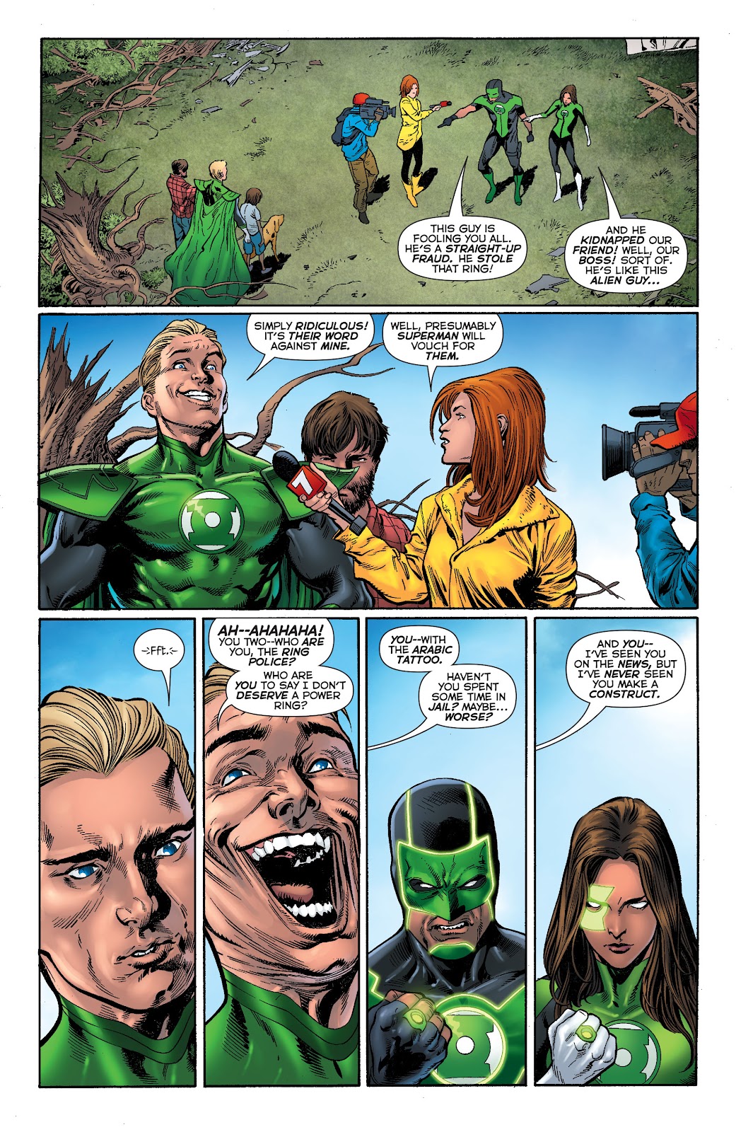 Green Lanterns issue 11 - Page 17