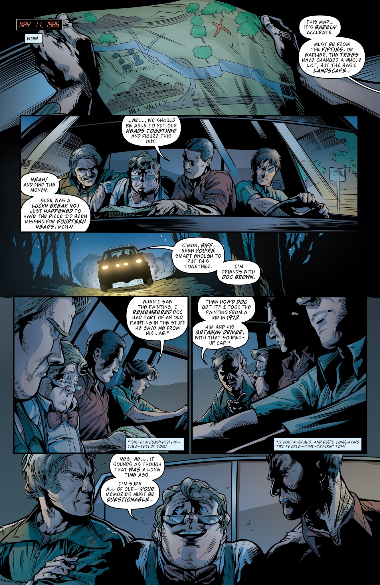 Read online Back to the Future (2015) comic -  Issue #25 - 8