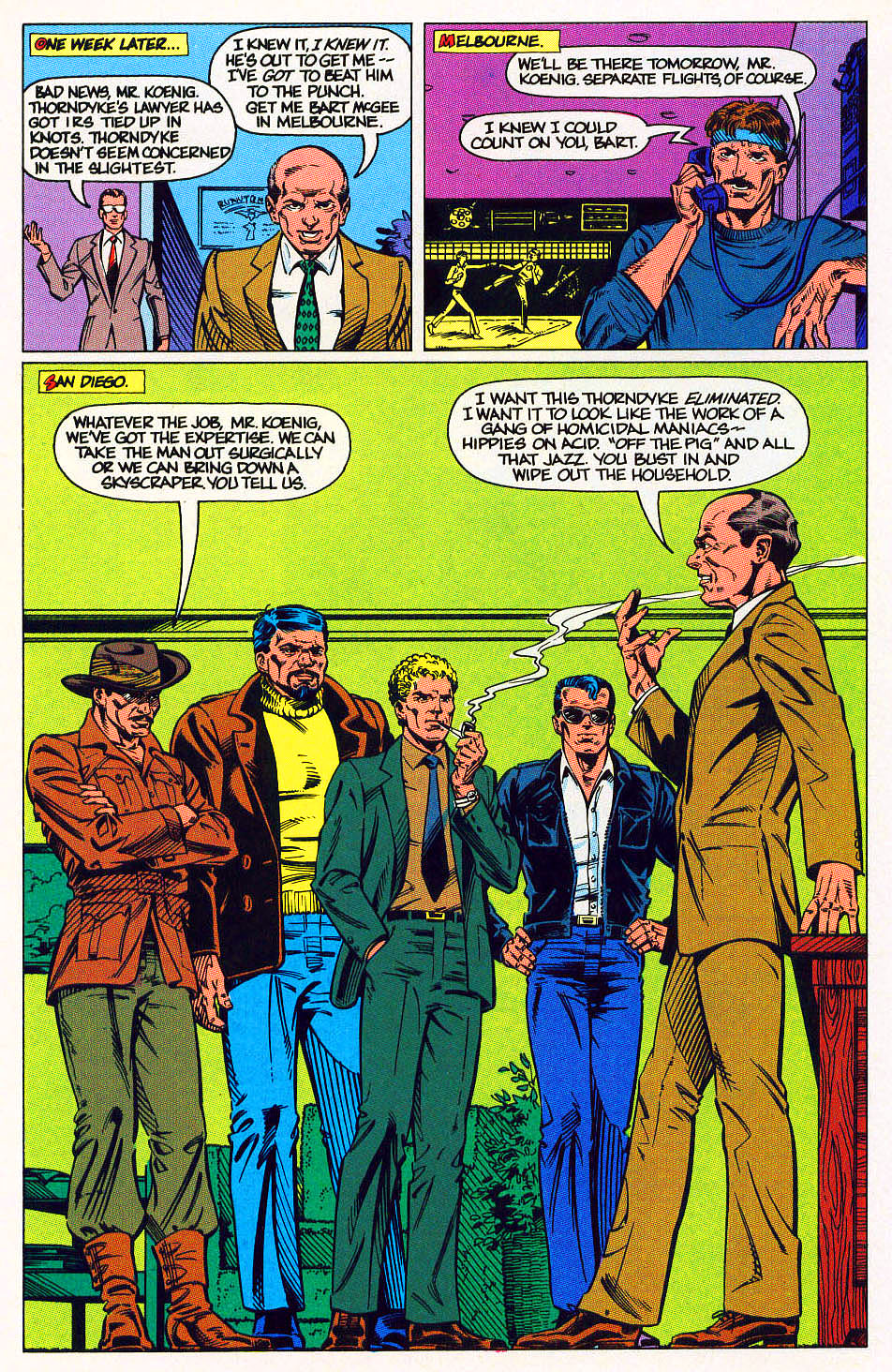 Read online The Badger comic -  Issue #5 - 20