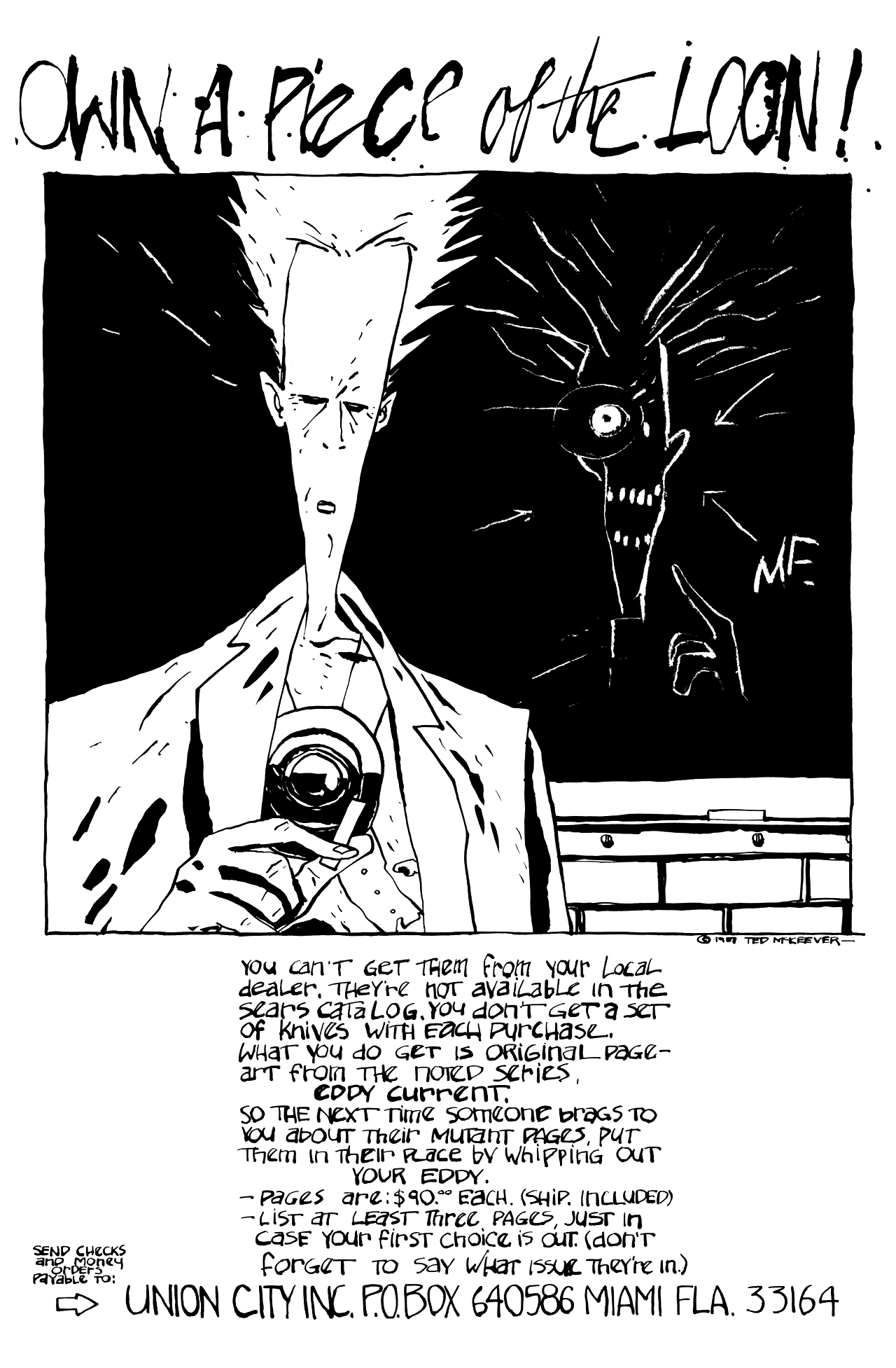 Read online Eddy Current comic -  Issue #8 - 34