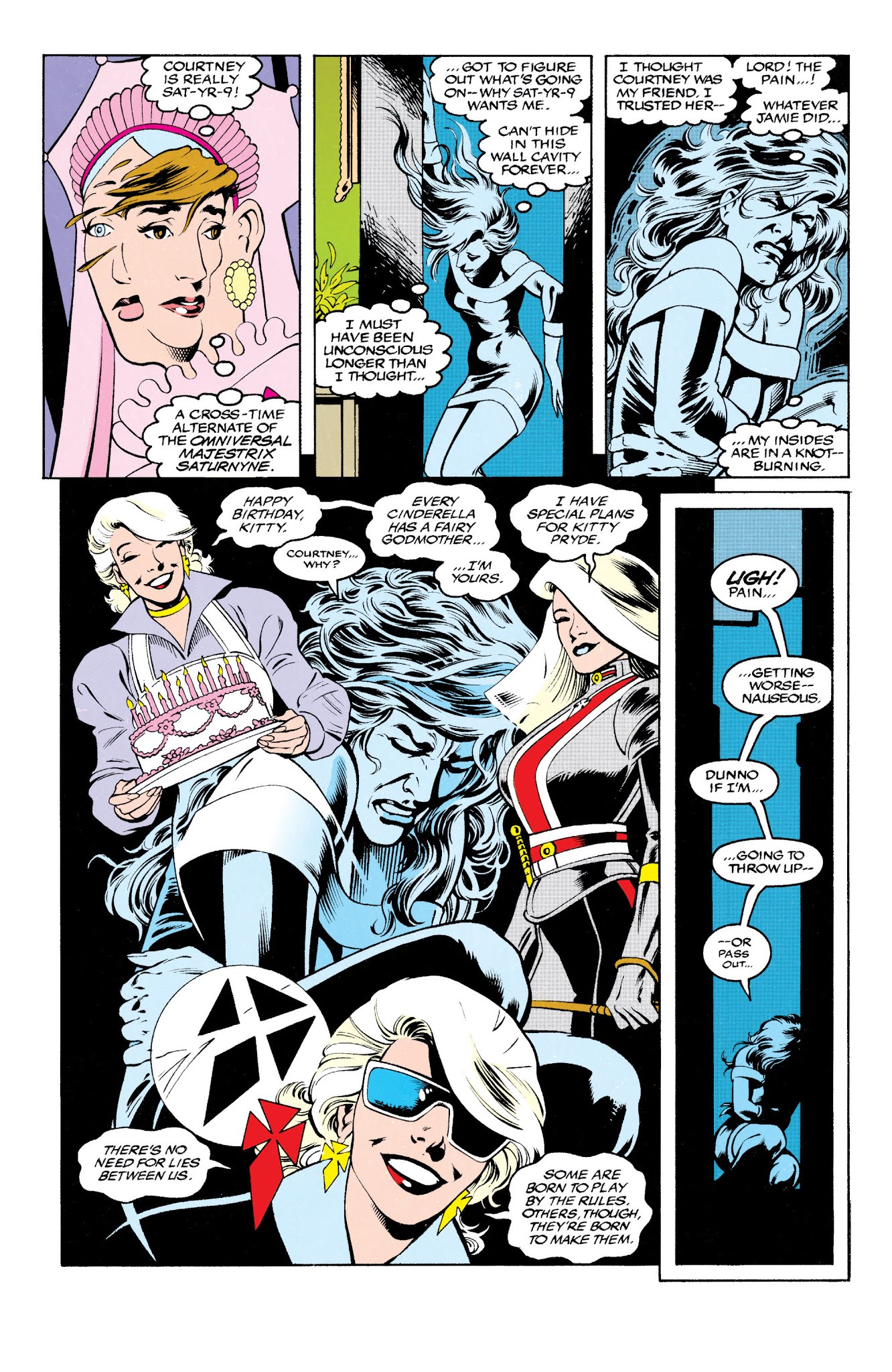 Read online Excalibur Visionaries: Alan Davis comic -  Issue # TPB 2 (Part 2) - 72