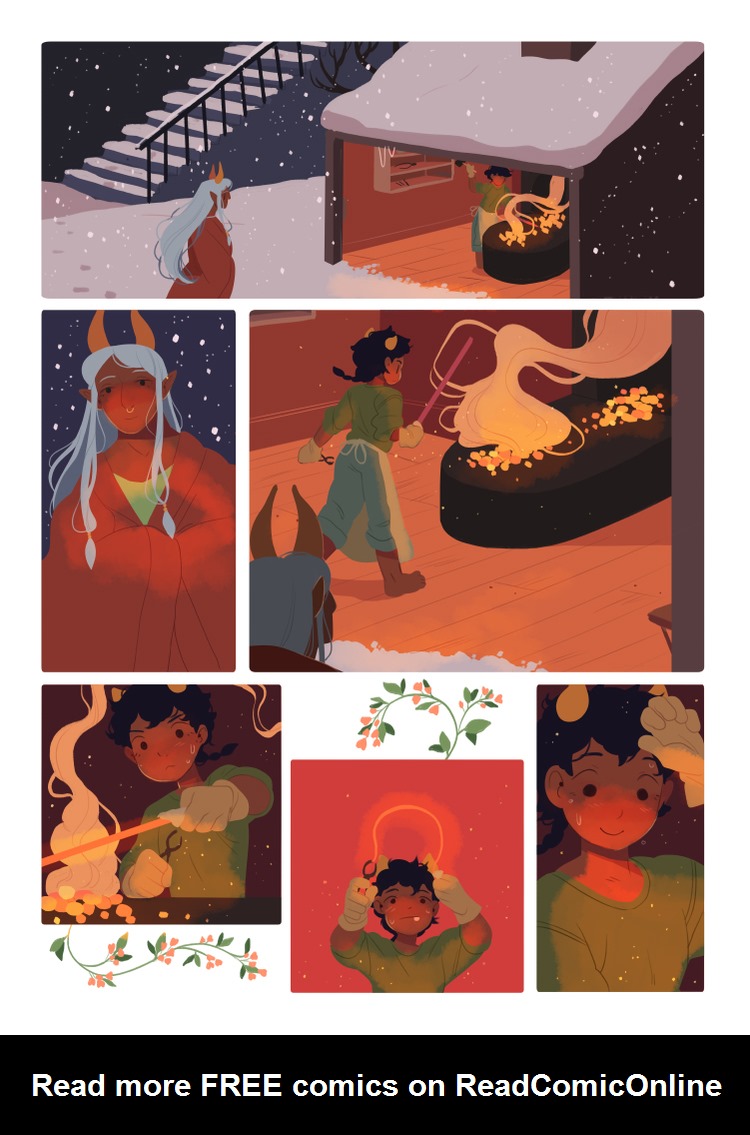 Read online The Tea Dragon Series comic -  Issue # The Tea Dragon Society - 49