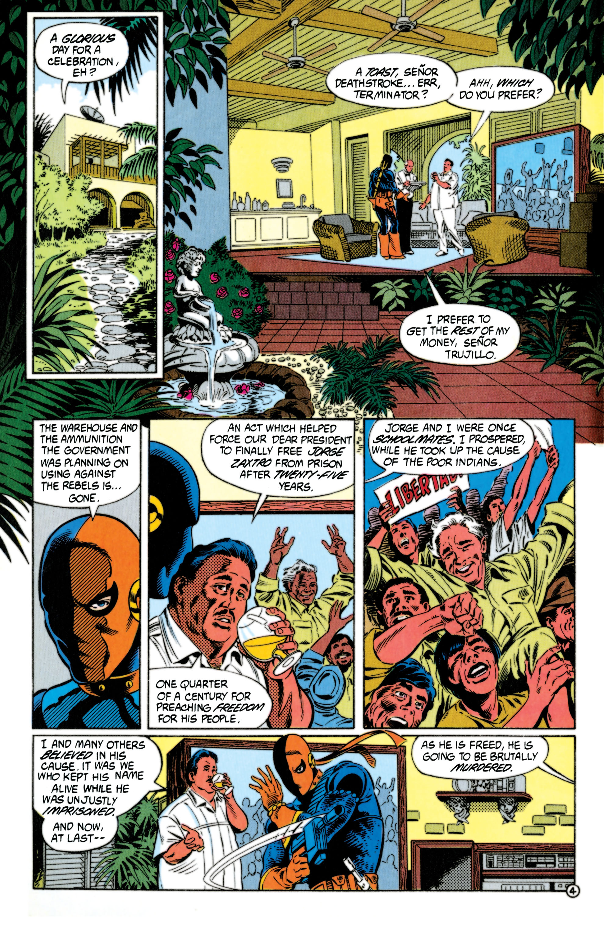 Read online The New Titans (1988) comic -  Issue #70 - 5