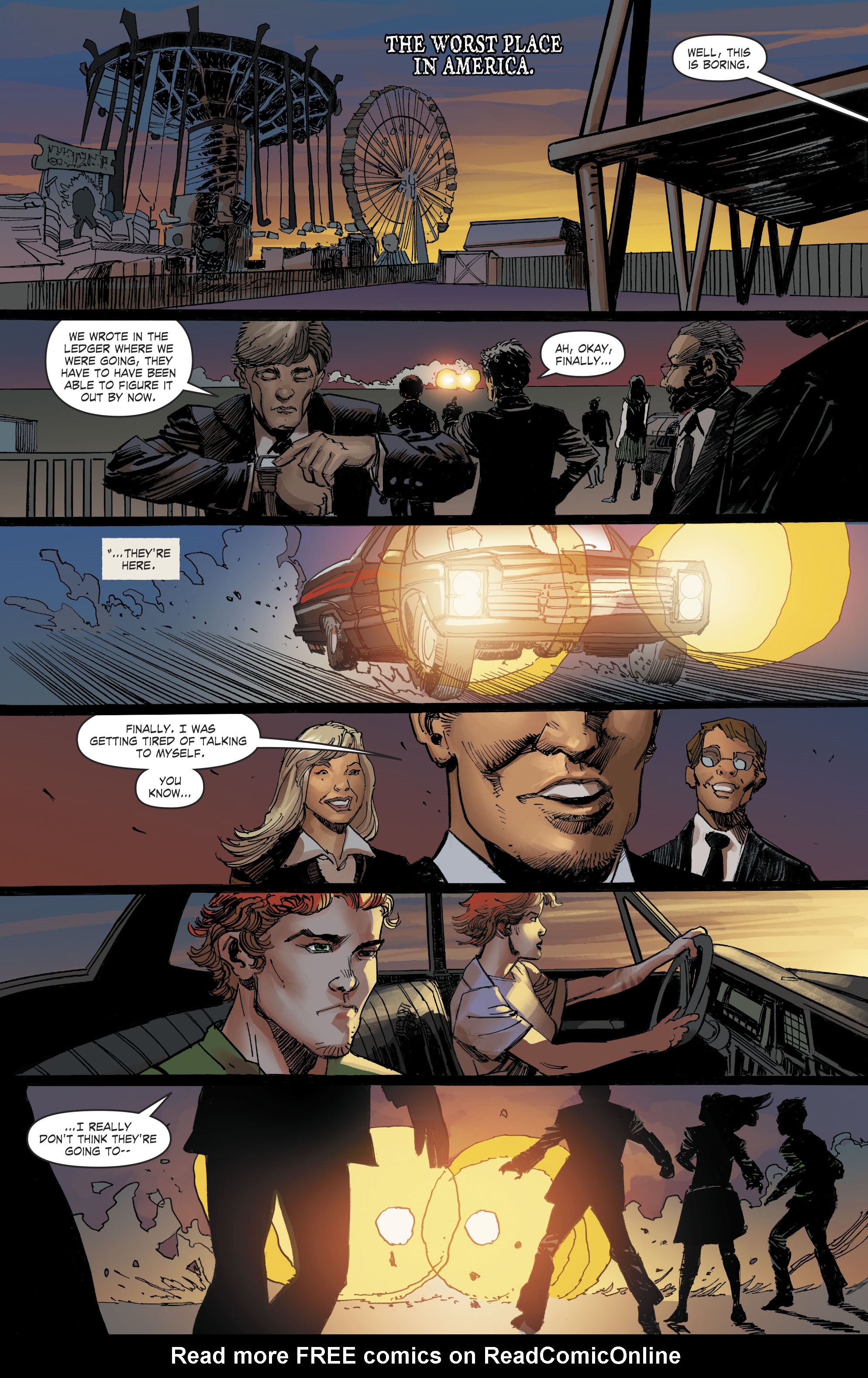Read online The Curse of Brimstone comic -  Issue #11 - 3