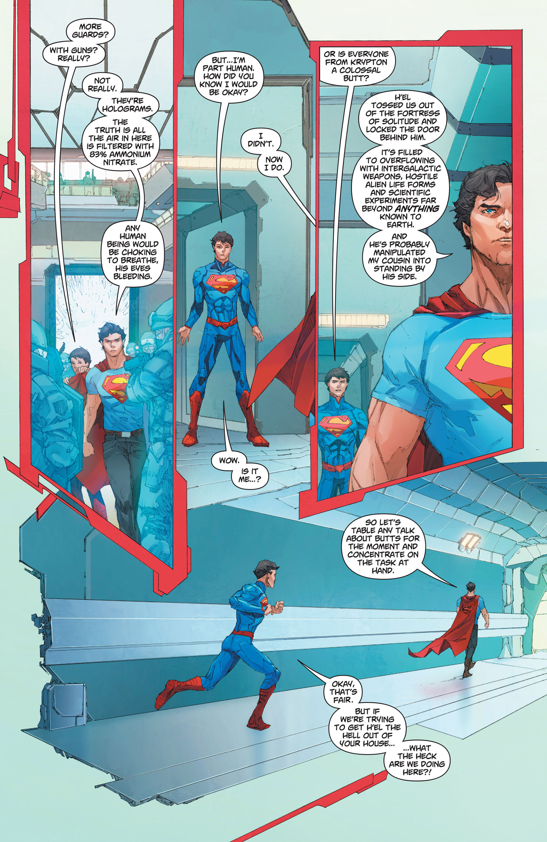 Read online Superman (2011) comic -  Issue #15 - 7