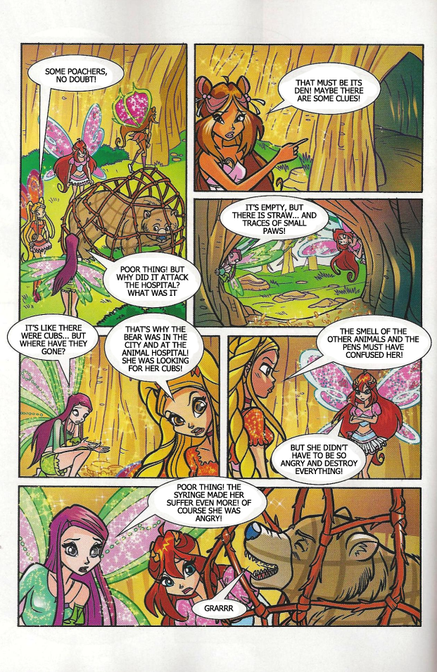 Read online Winx Club Comic comic -  Issue #77 - 30