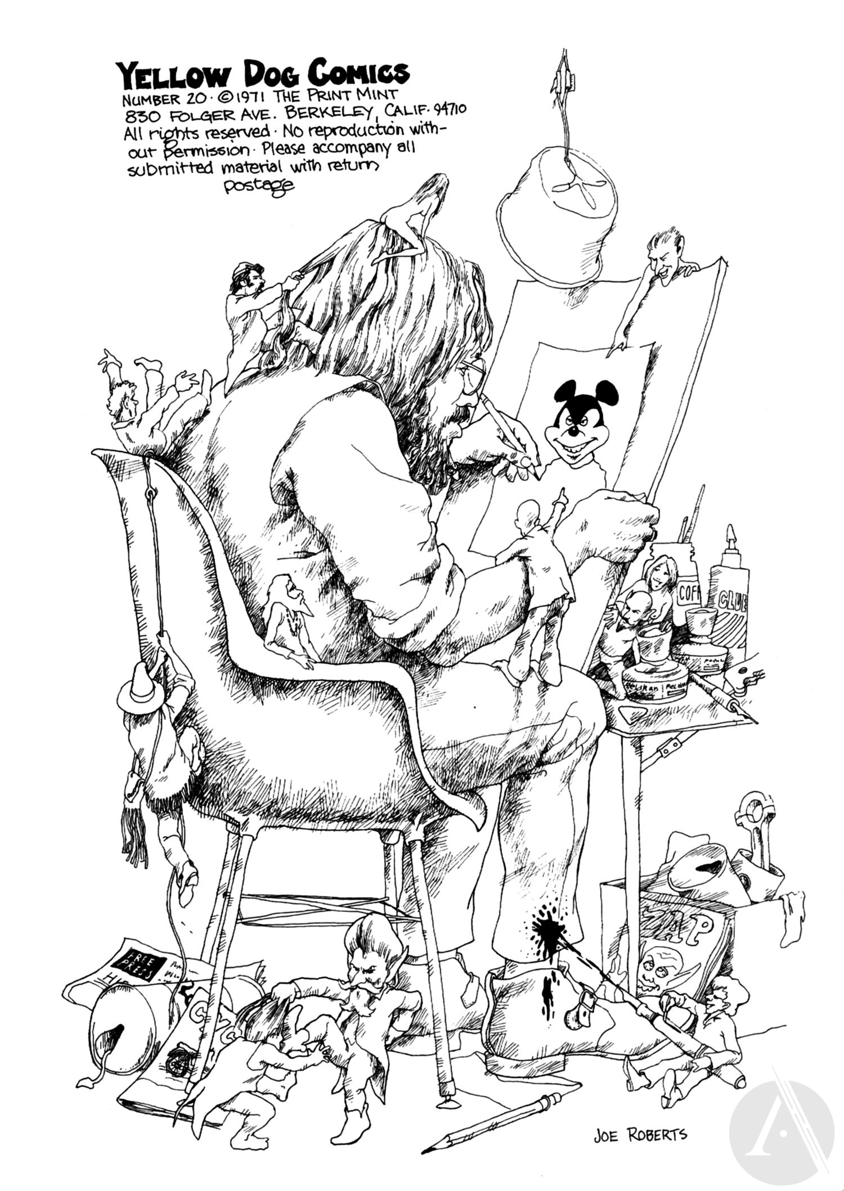 Read online Yellow Dog comic -  Issue #20 - 2