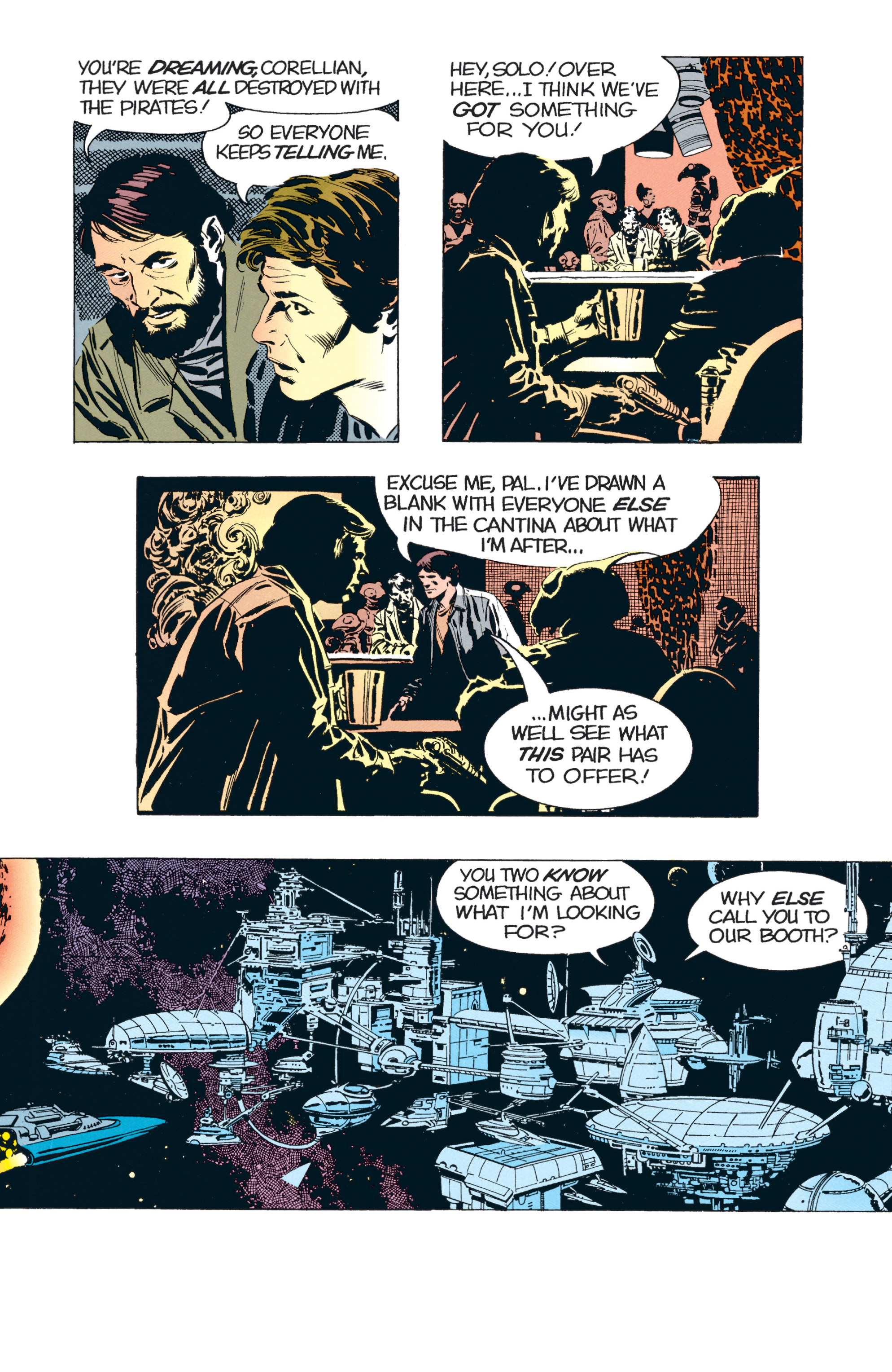 Read online Star Wars Legends: The Newspaper Strips - Epic Collection comic -  Issue # TPB 2 (Part 3) - 5