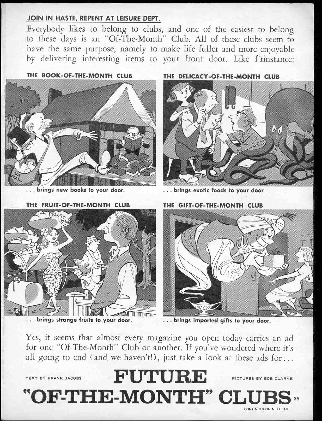 Read online MAD comic -  Issue #40 - 37