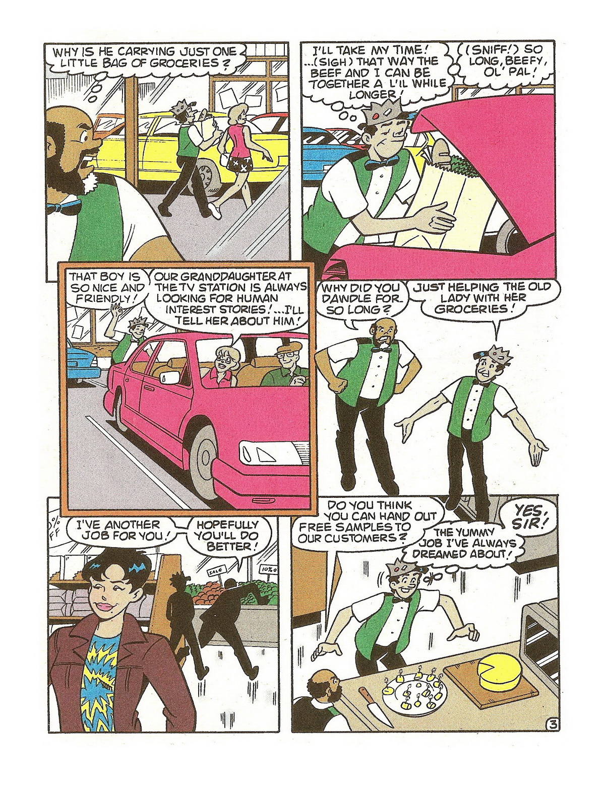 Read online Jughead's Double Digest Magazine comic -  Issue #73 - 31