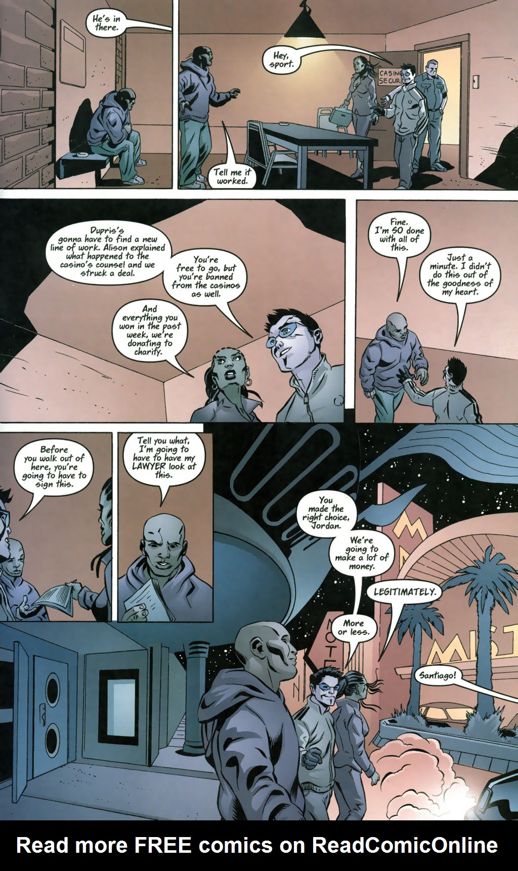 Read online Touch comic -  Issue #6 - 21