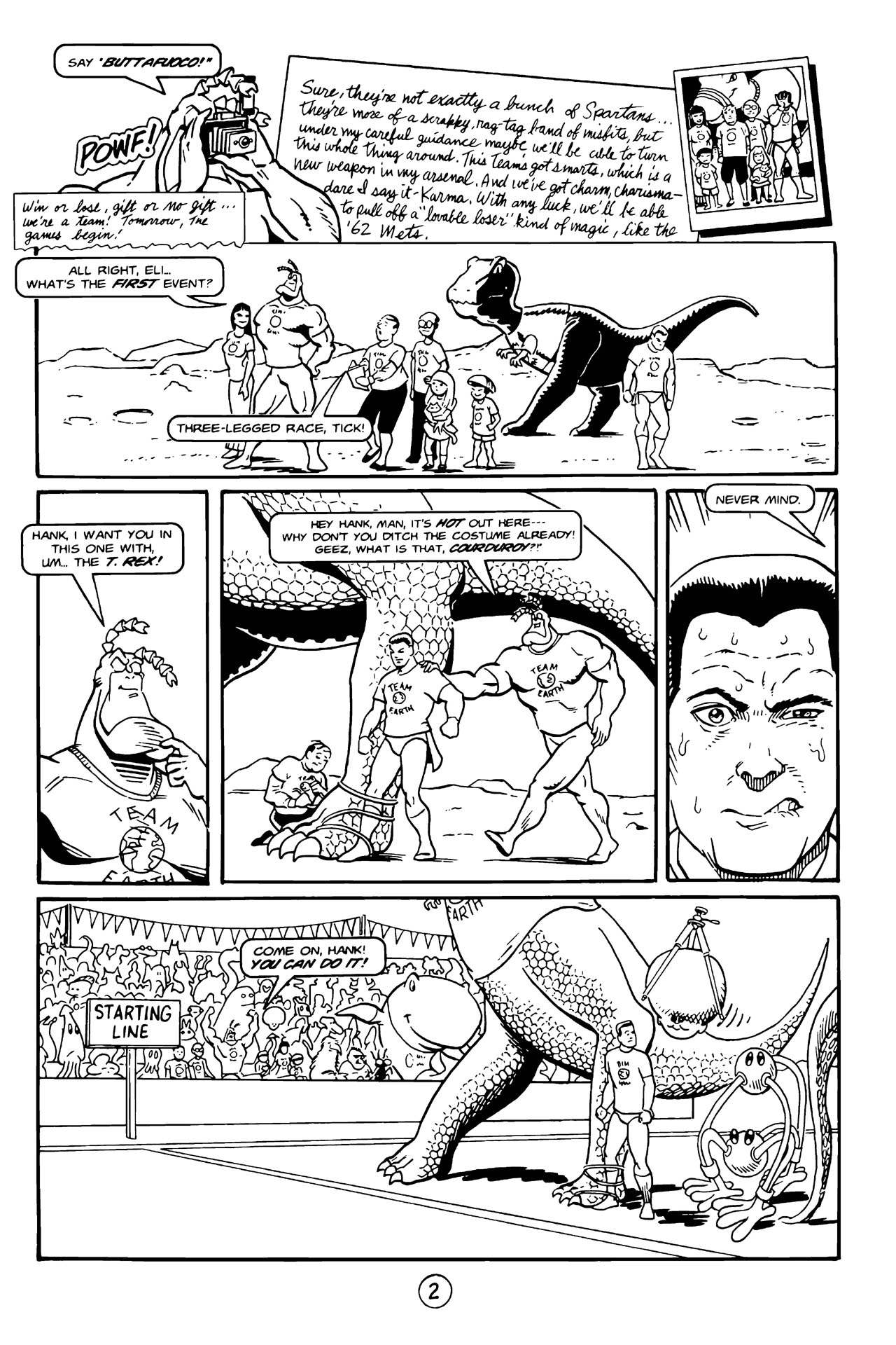 Read online The Tick: Karma Tornado comic -  Issue #2 - 4