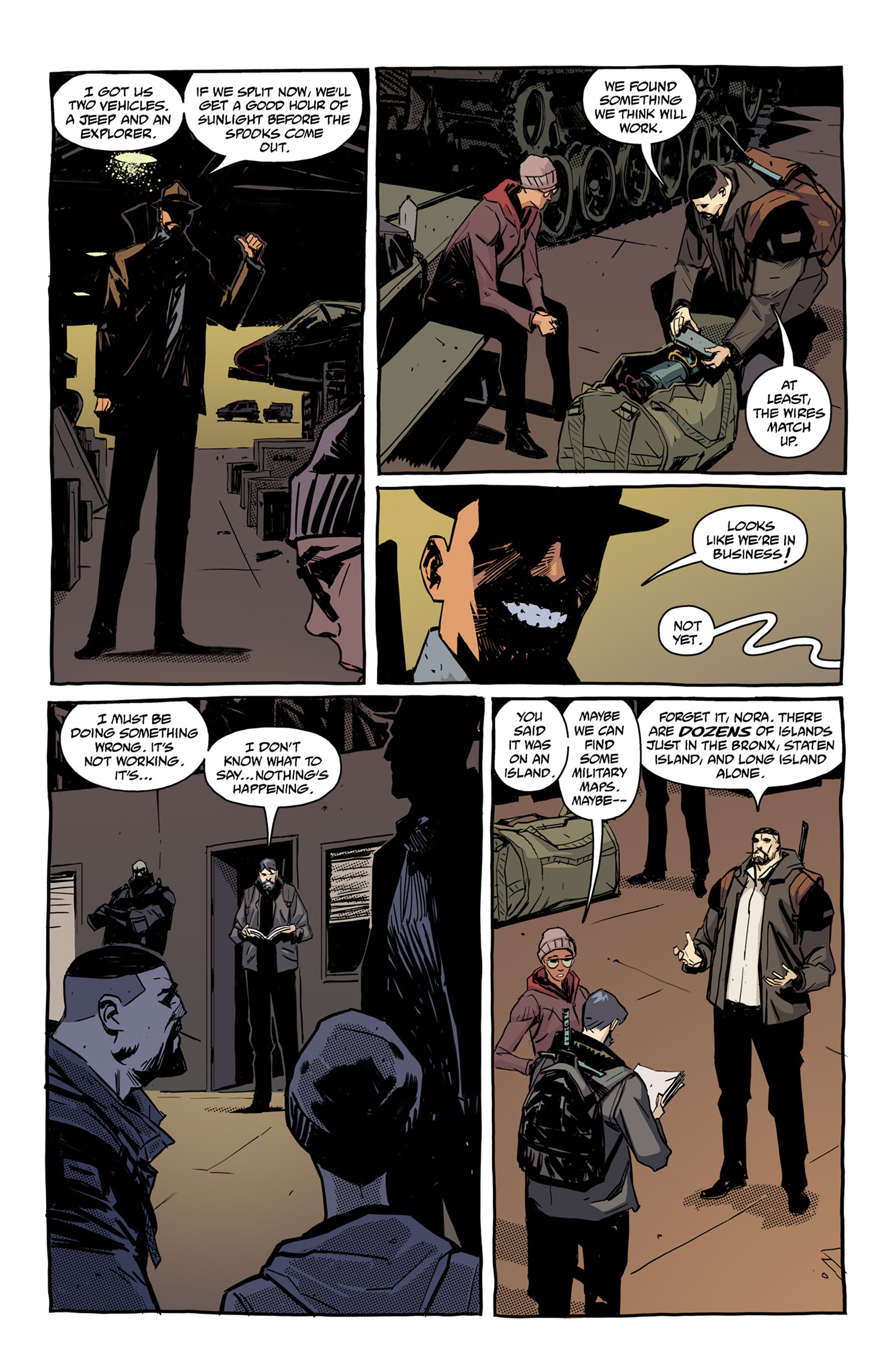 Read online The Strain: The Night Eternal comic -  Issue #10 - 15