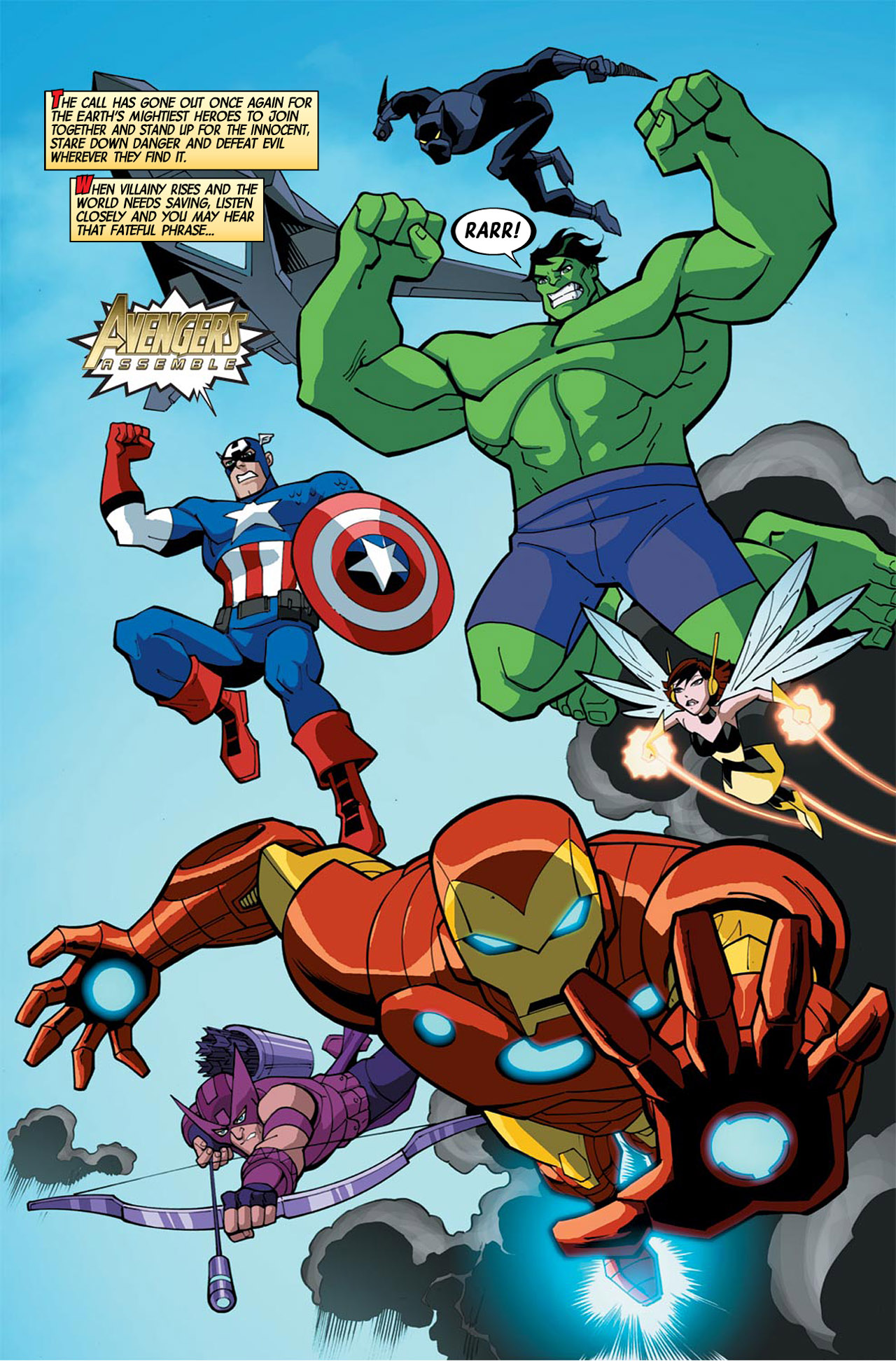 Read online Marvel Universe Avengers Earth's Mightiest Heroes comic -  Issue #1 - 3