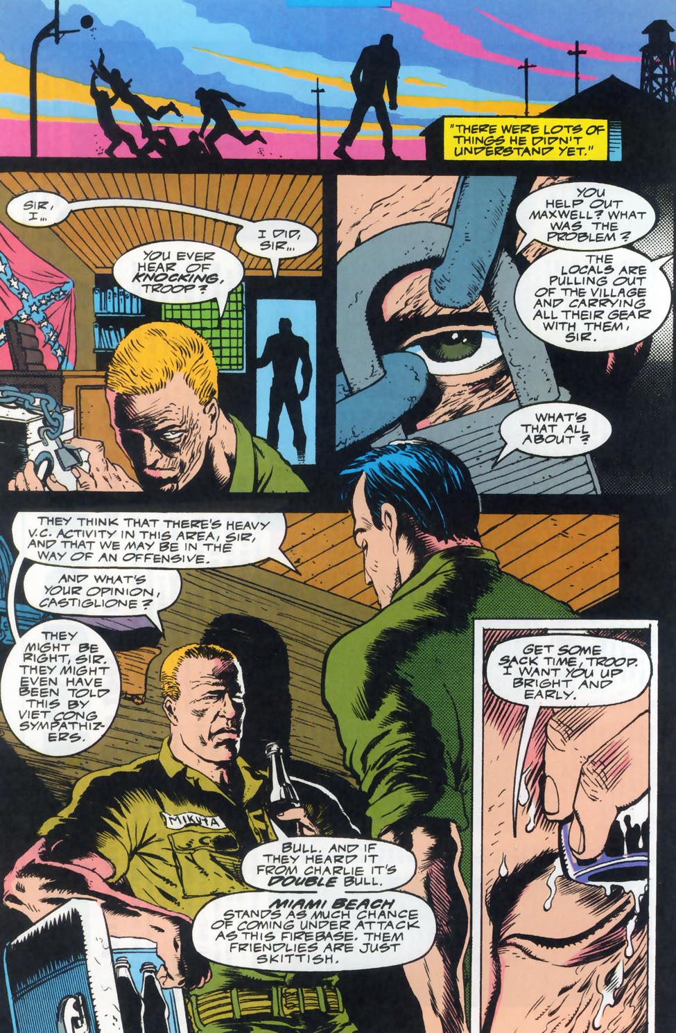 Read online The 'Nam comic -  Issue #67 - 11