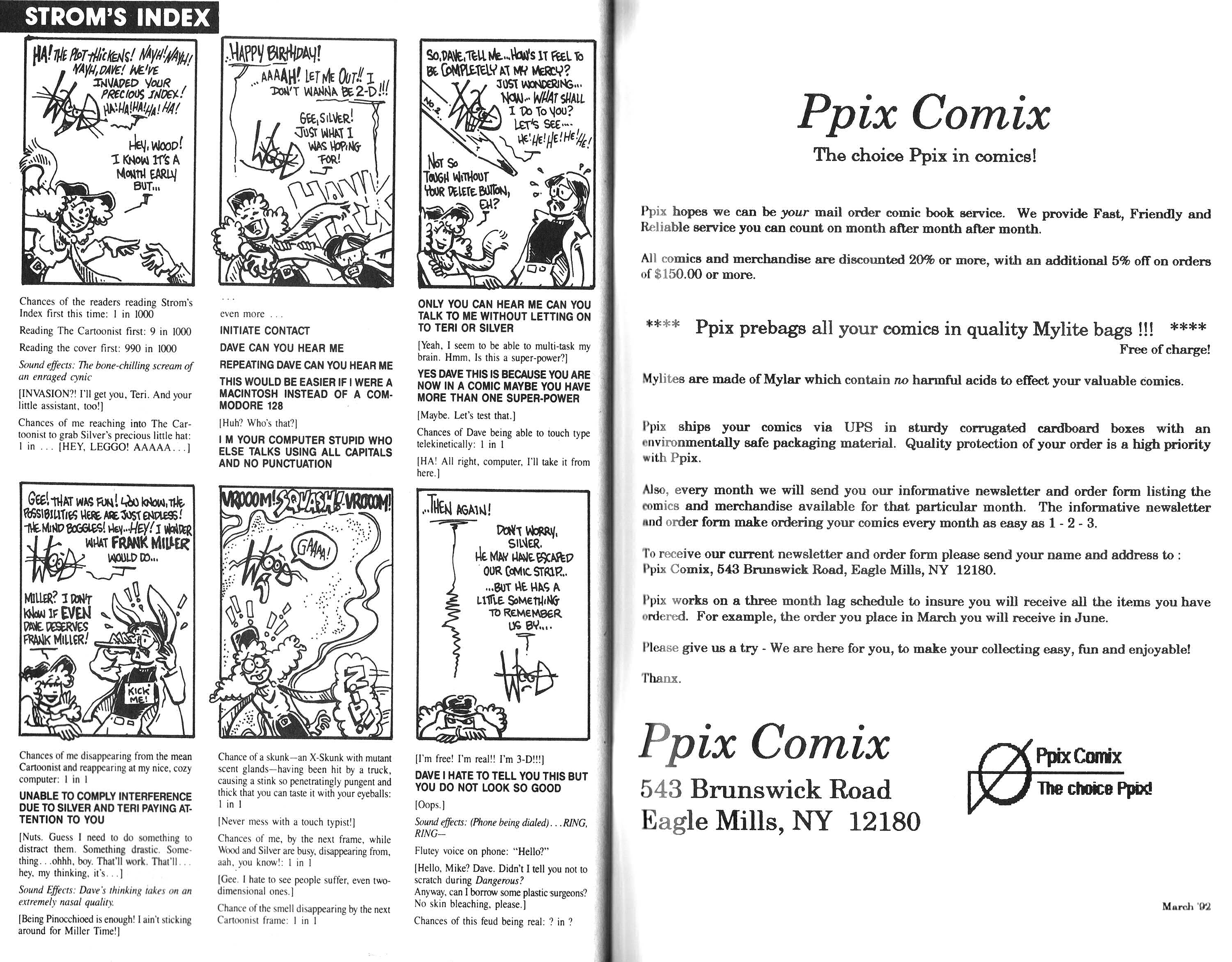 Read online Amazing Heroes comic -  Issue #200 - 50