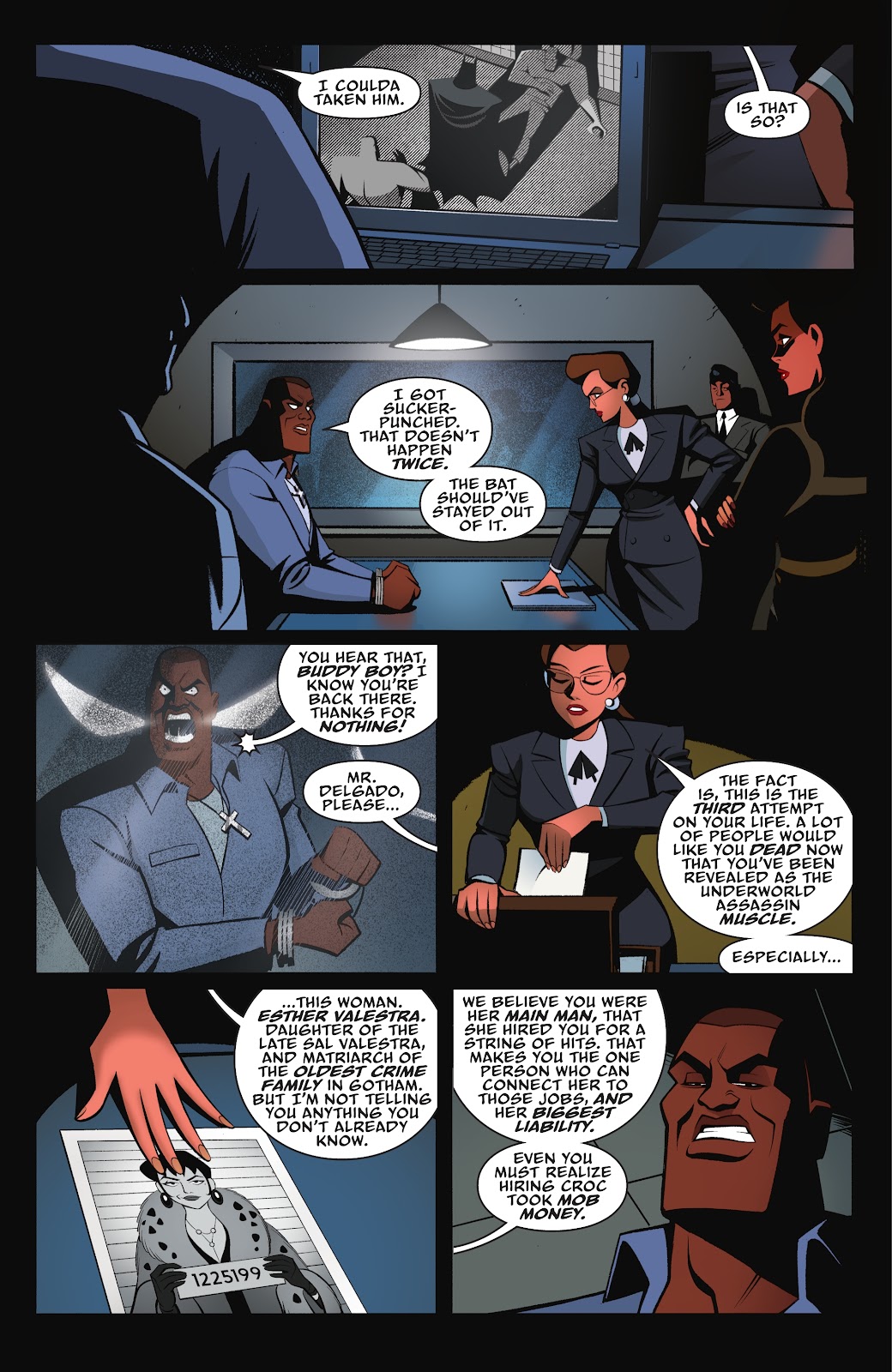 Batman: The Adventures Continue Season Three issue 1 - Page 5