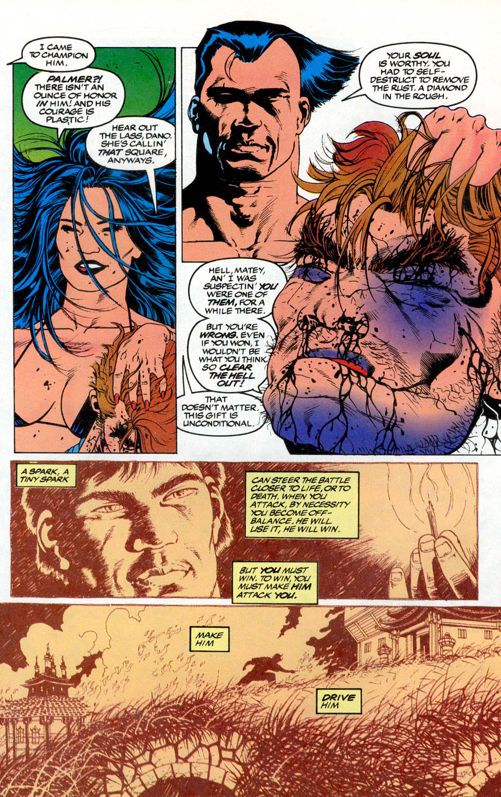 Read online Untamed comic -  Issue #3 - 20