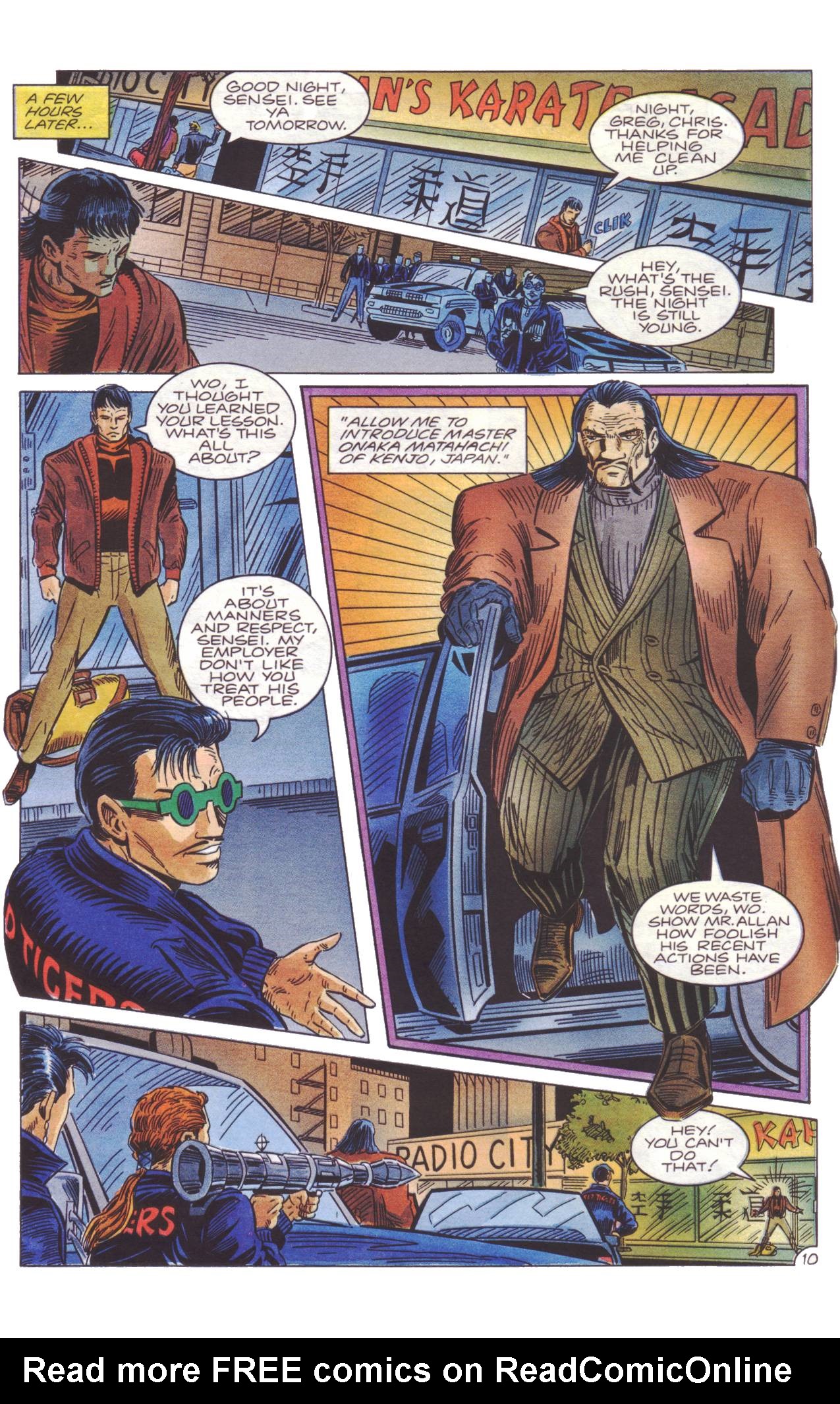 Read online The Green Hornet (1991) comic -  Issue #23 - 11