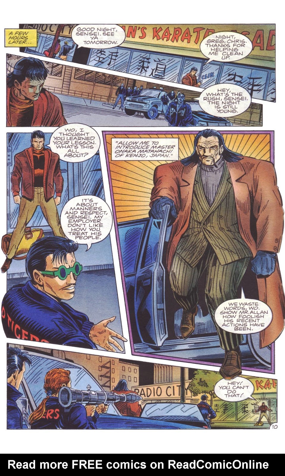 The Green Hornet (1991) issue 23 - Page 11