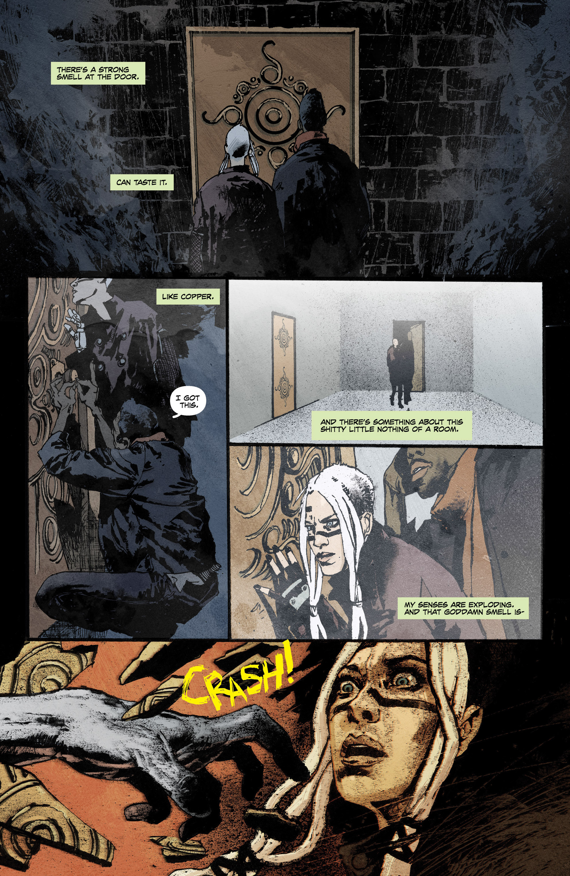 Read online Empty Zone (2015) comic -  Issue #7 - 13