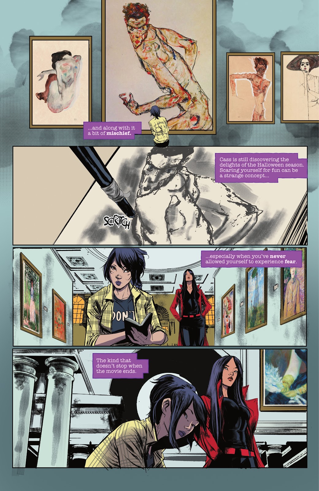 Batgirls issue Annual 2022 - Page 5
