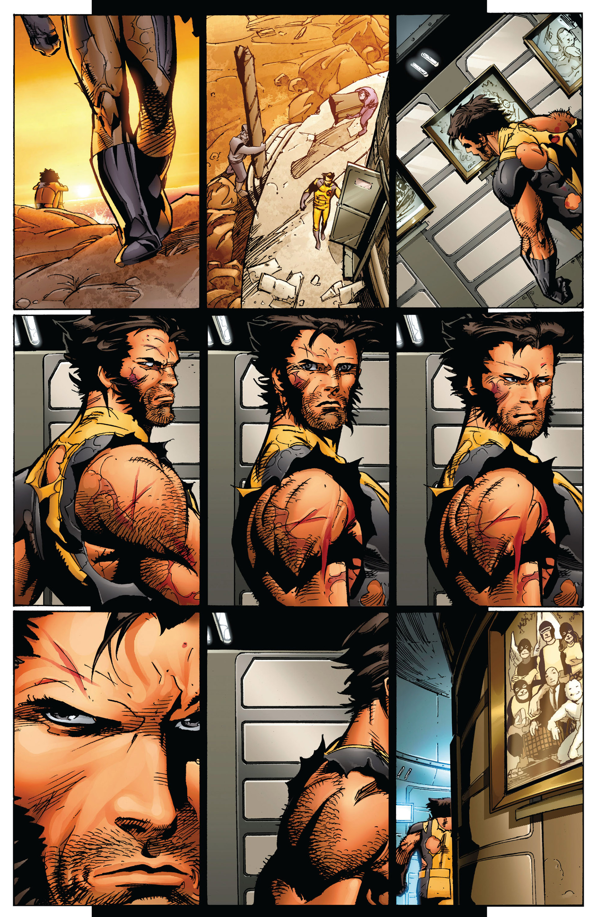 Read online X-Men: Schism comic -  Issue #5 - 16